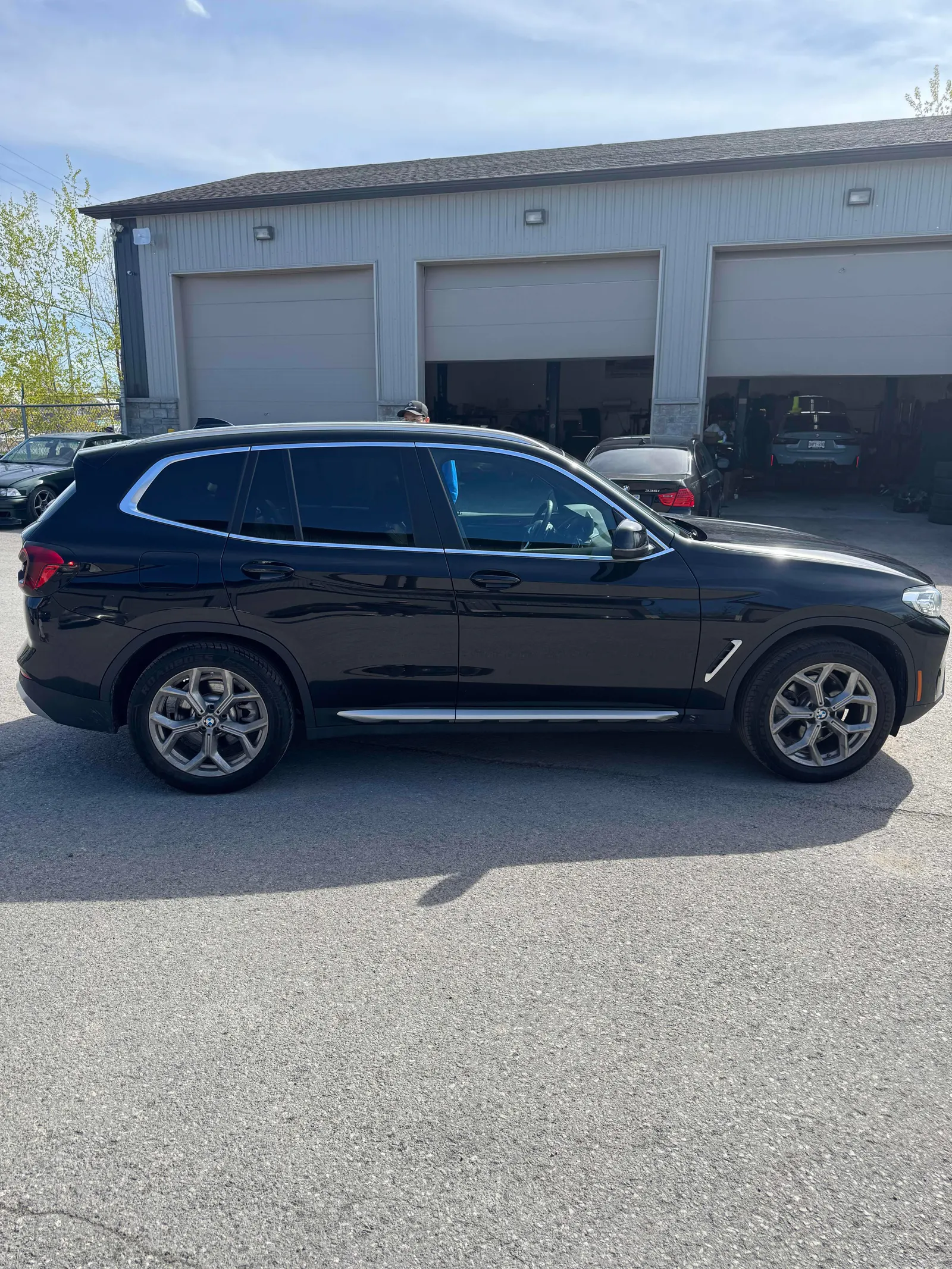 Passenger side