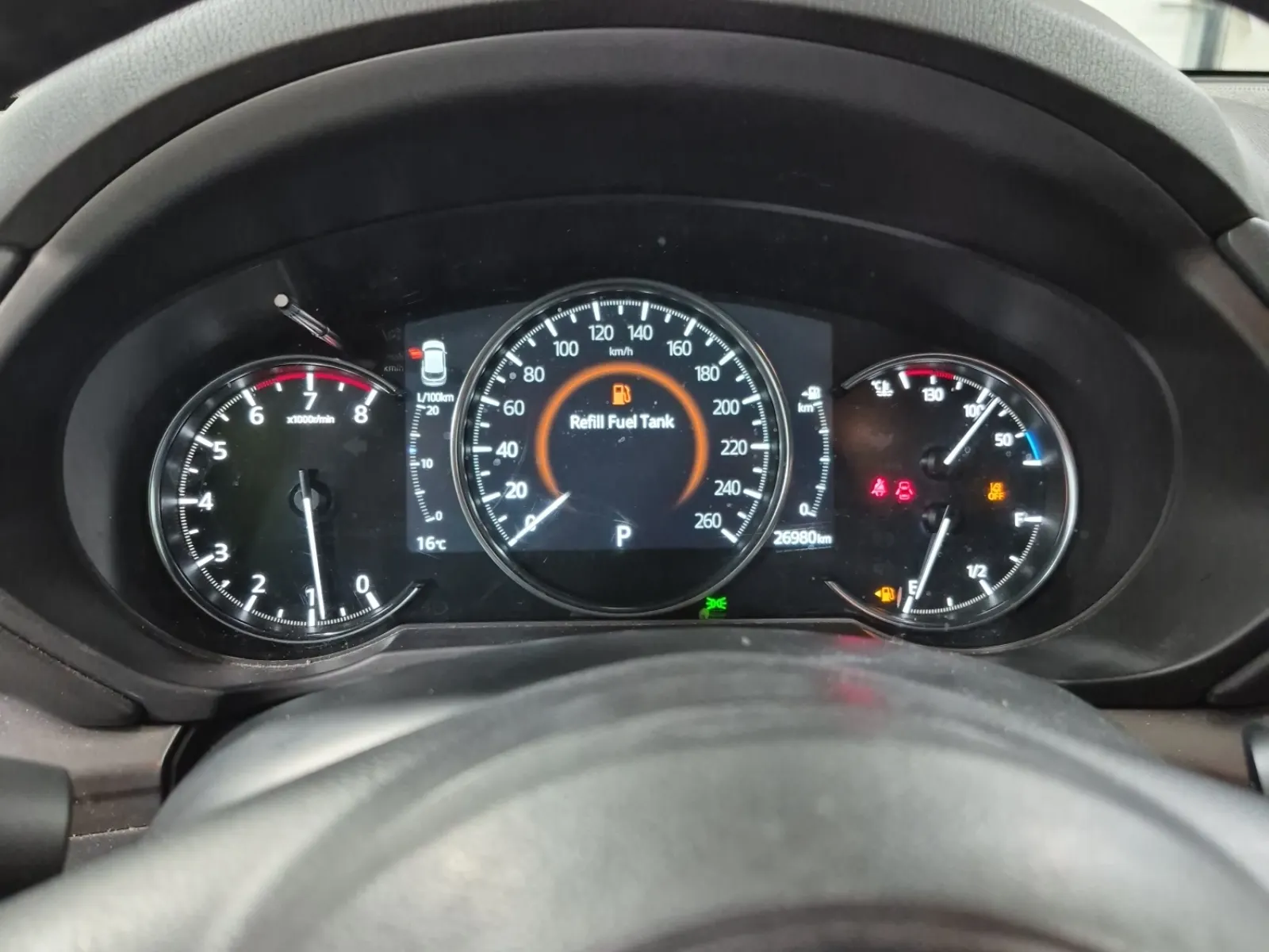 Odometer Photo