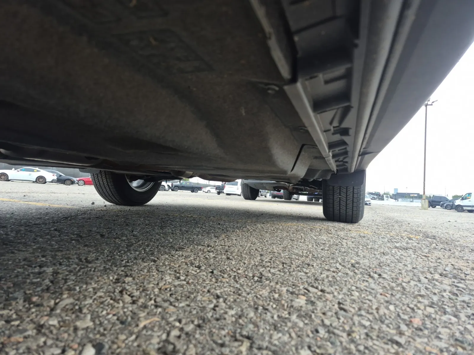 Undercarriage - Driver Photo