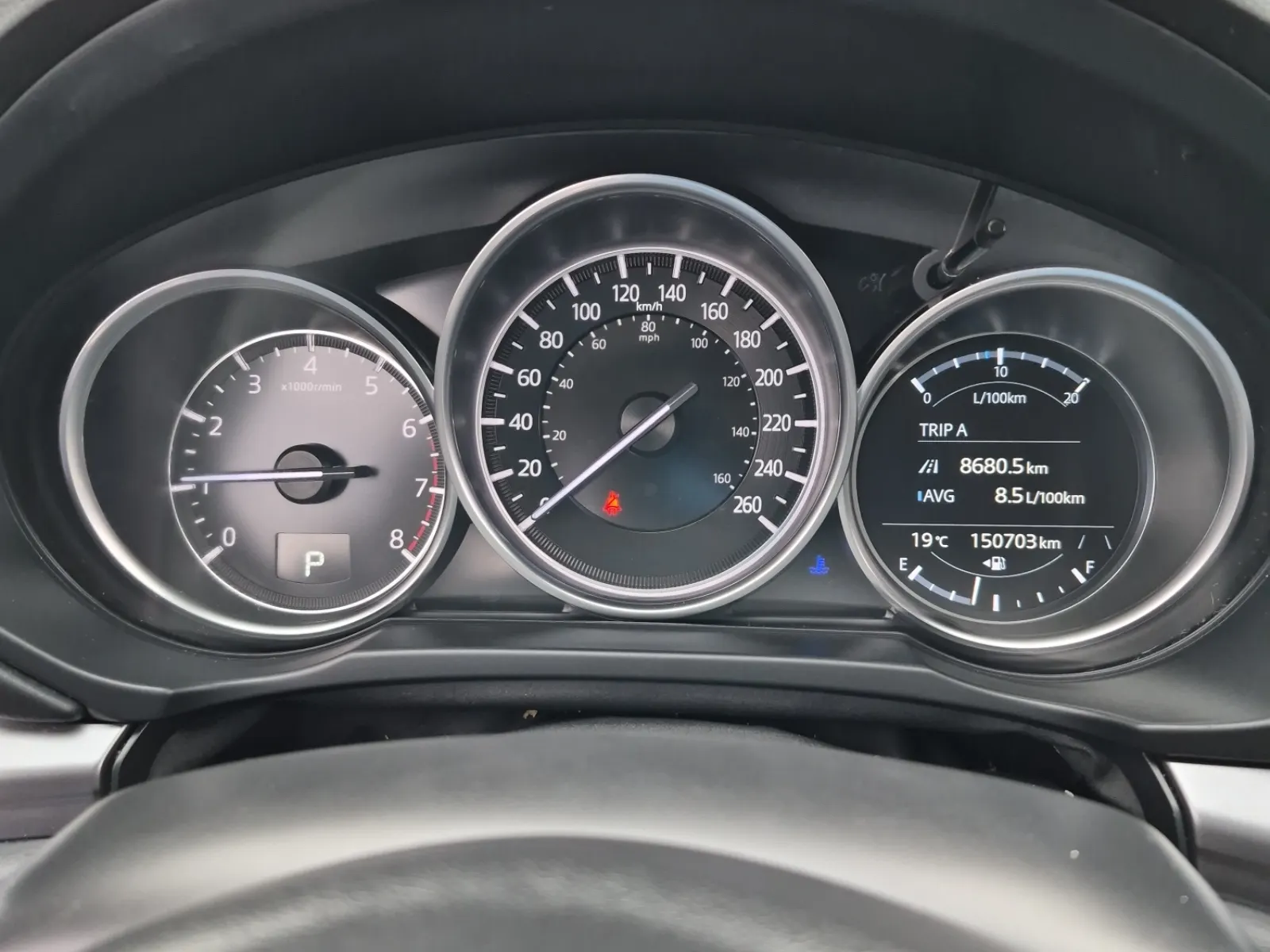 Odometer Photo