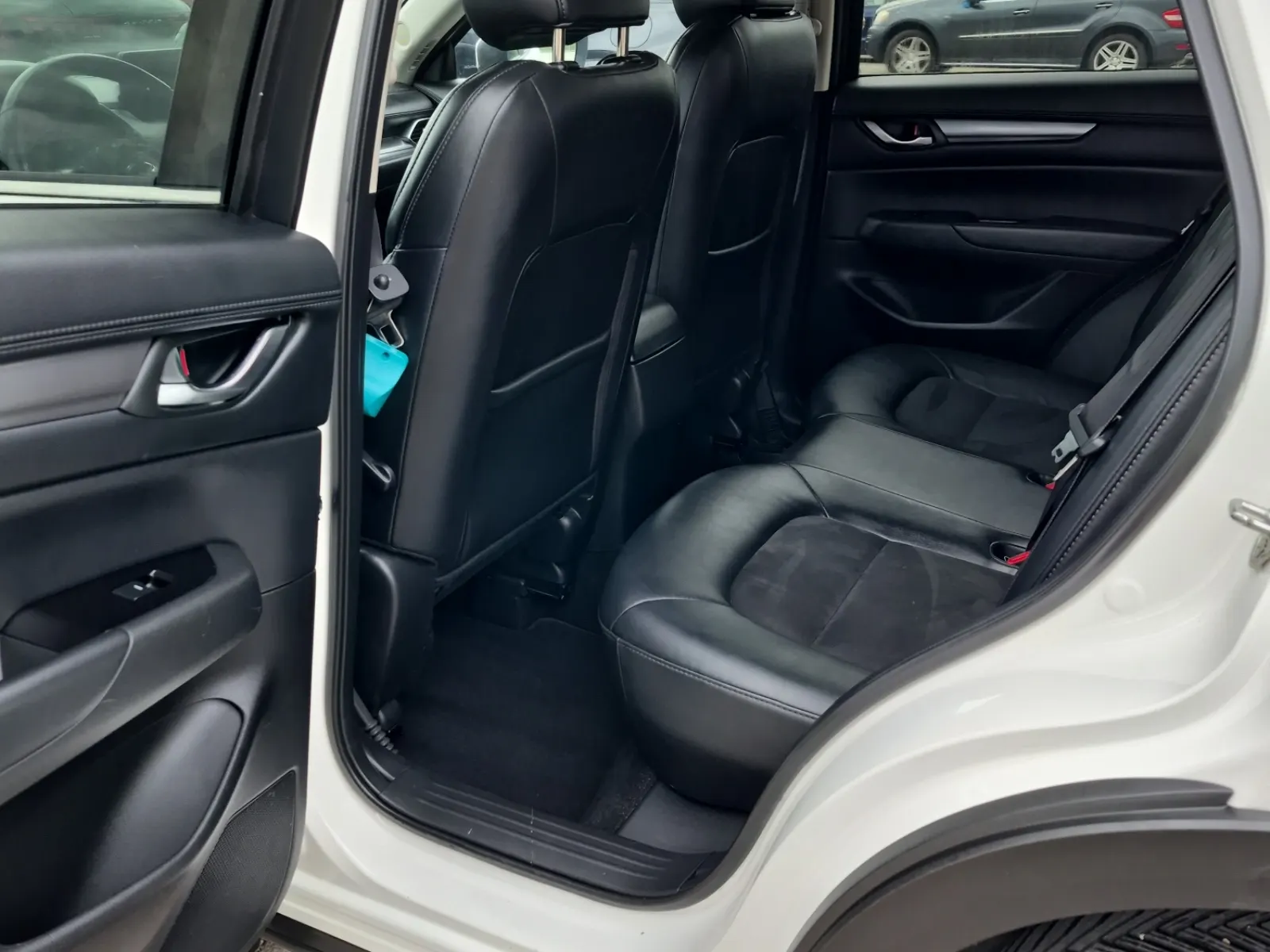 Rear Interior Photo