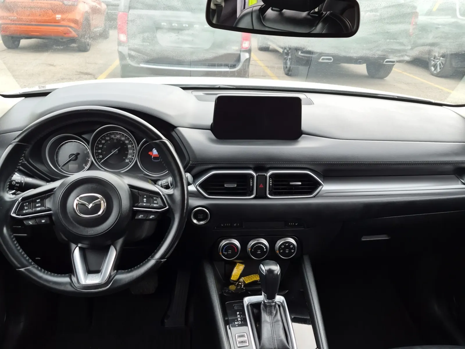 Dash Panel Photo