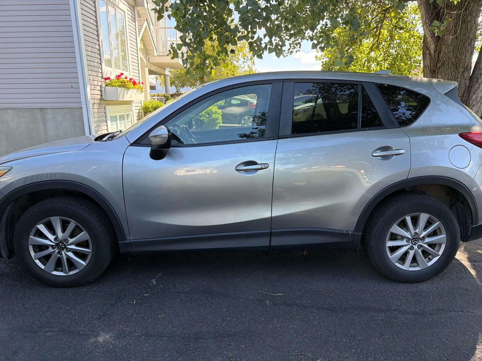 Driver side