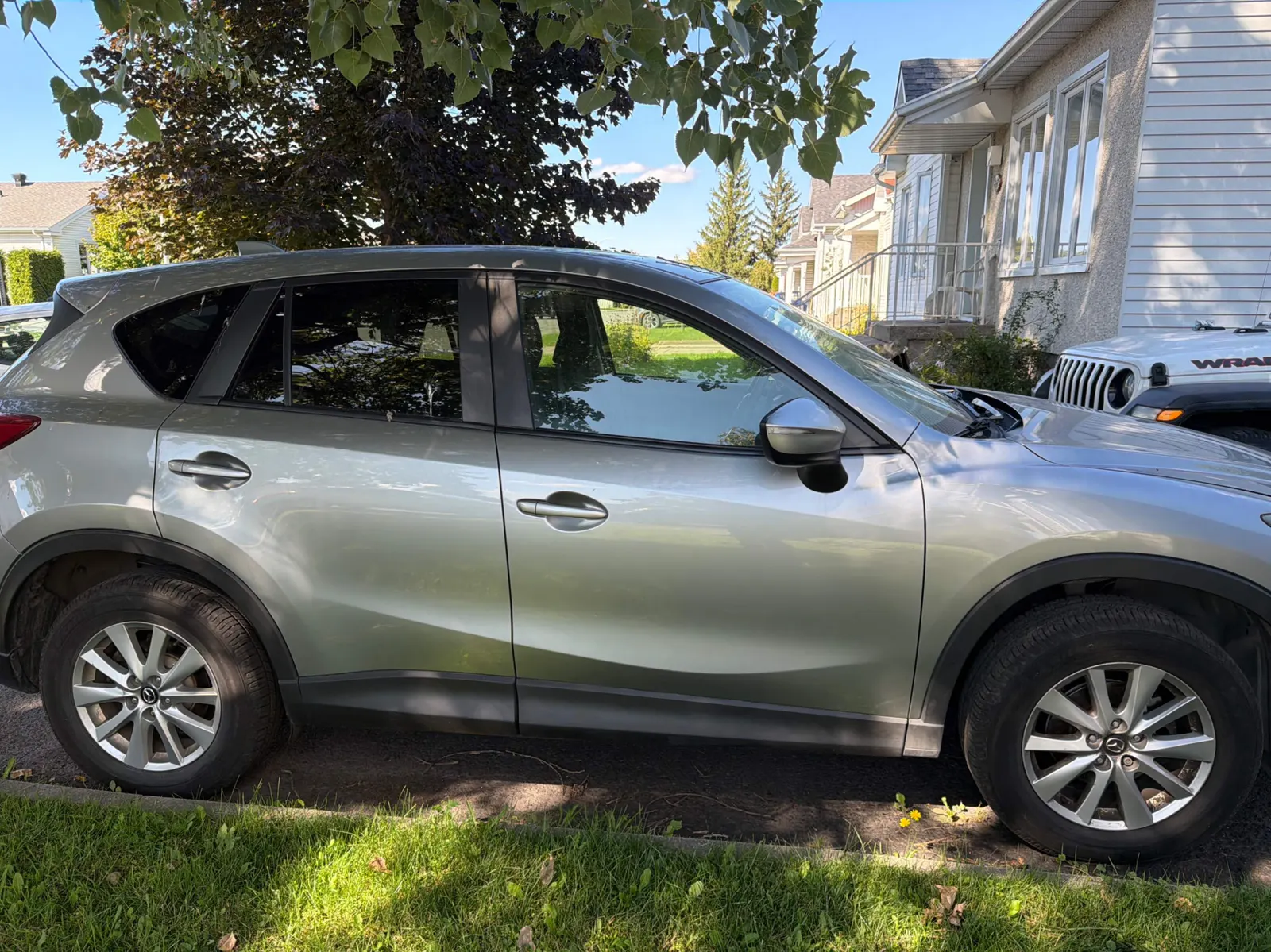 Passenger side