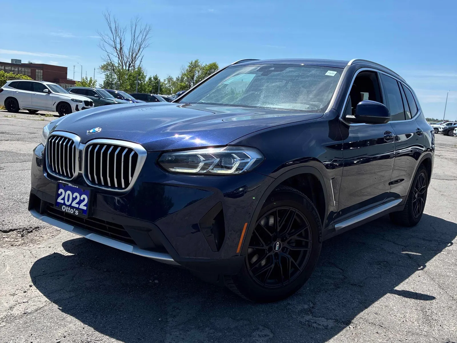2022 BMW X3