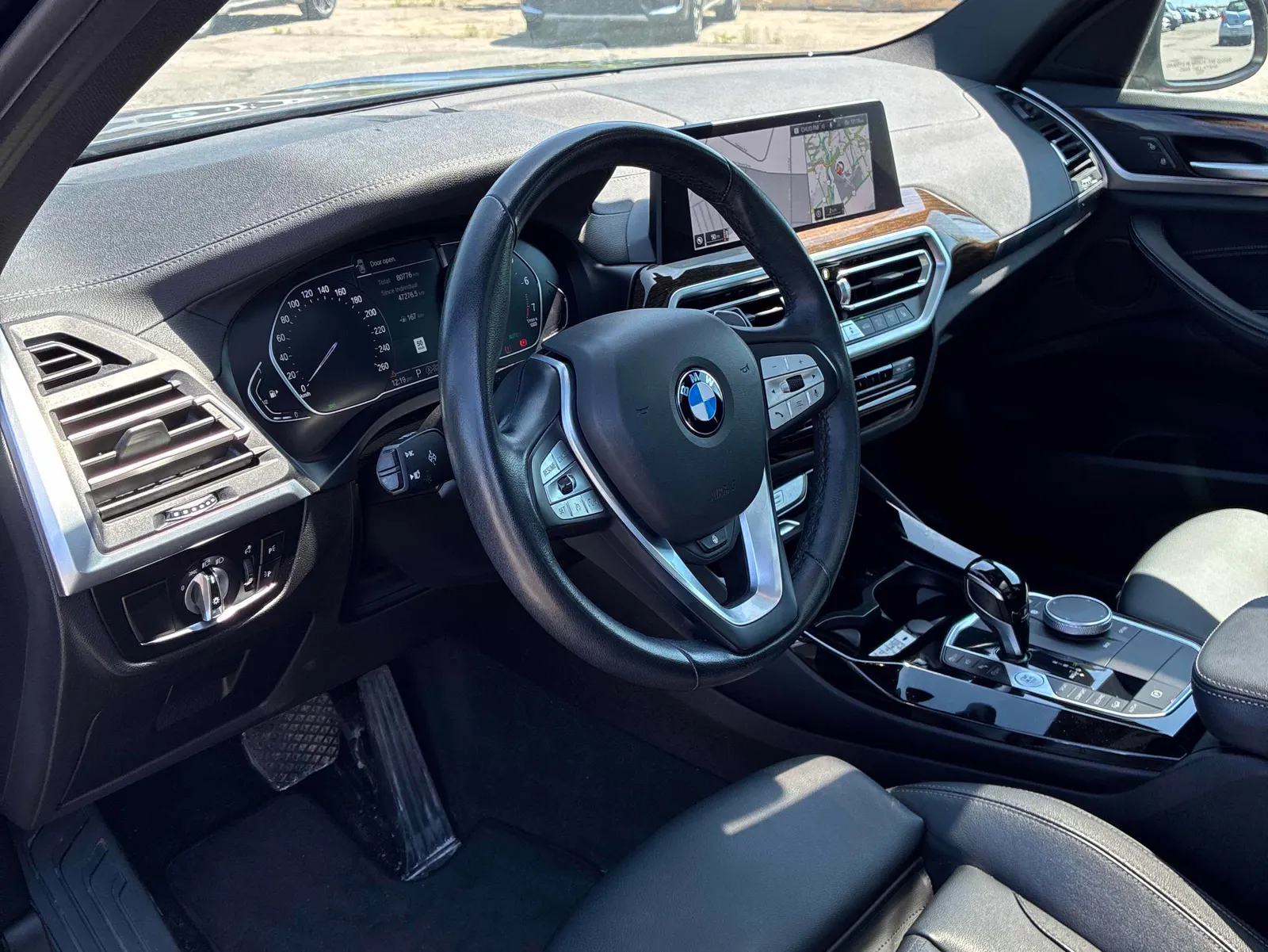 Interior driver side