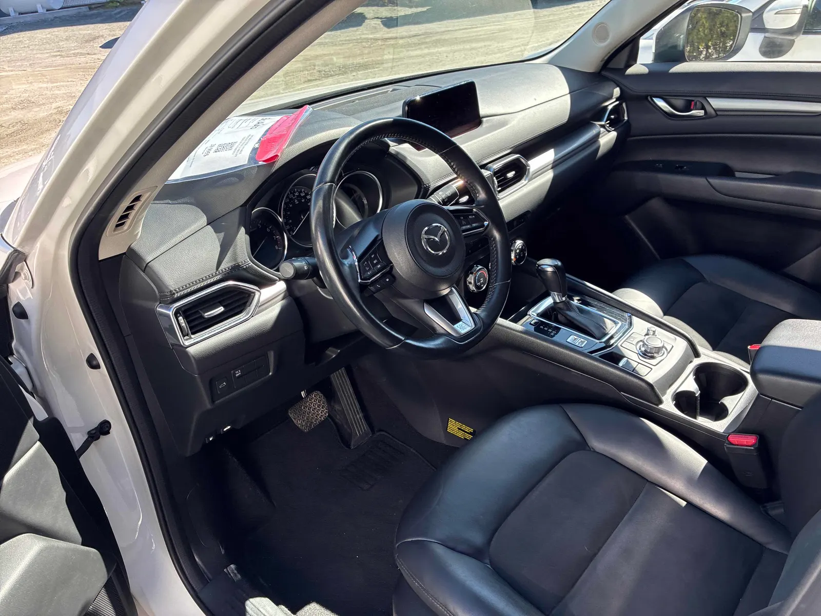 Interior driver side