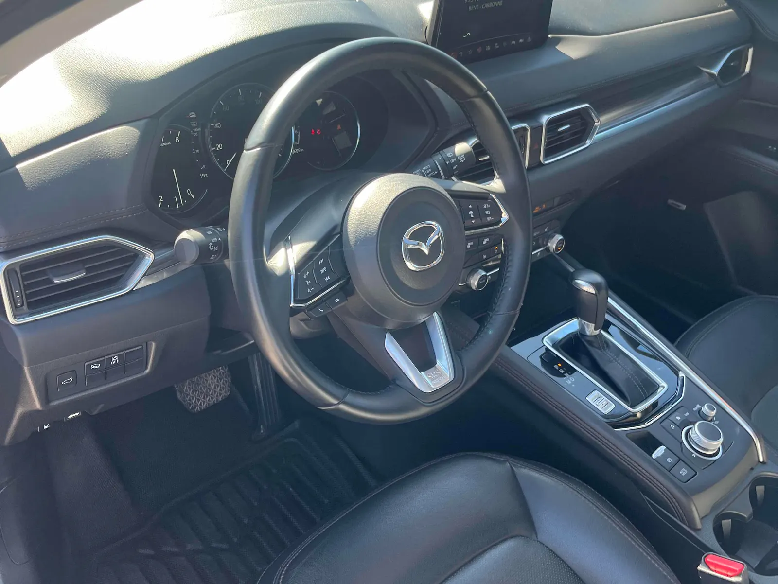 Interior driver side