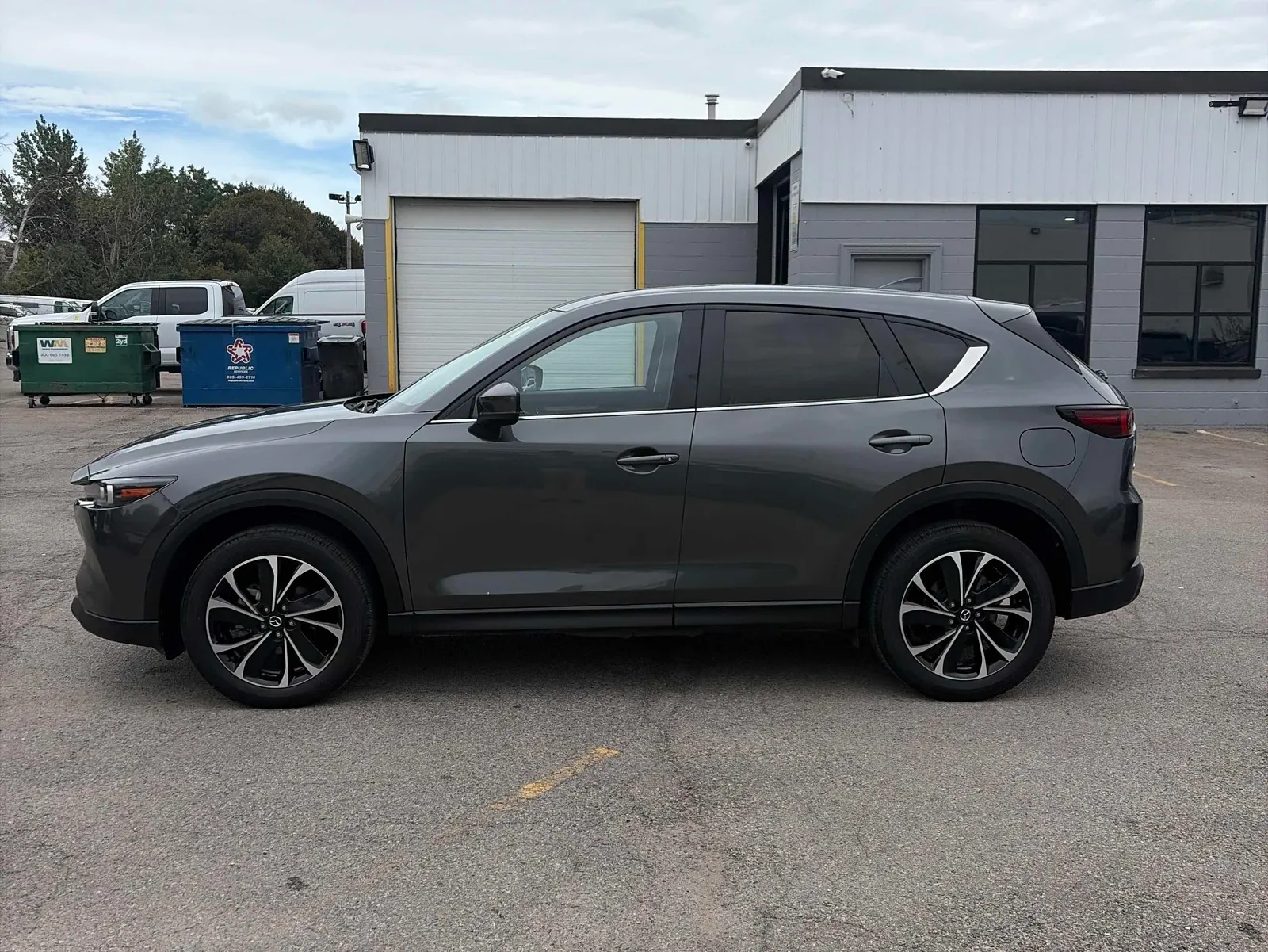 Driver side