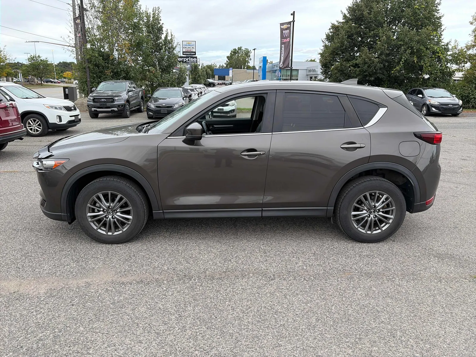 Driver side