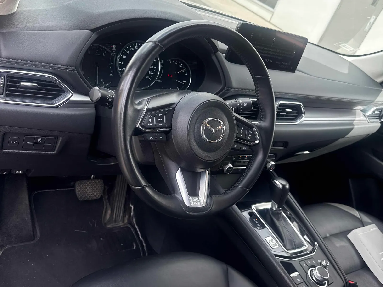 Interior driver side