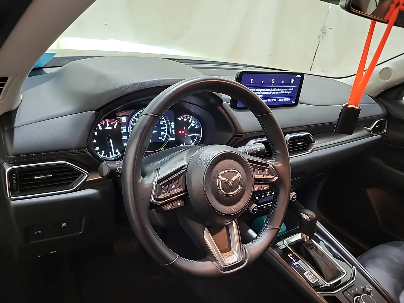 Interior driver side