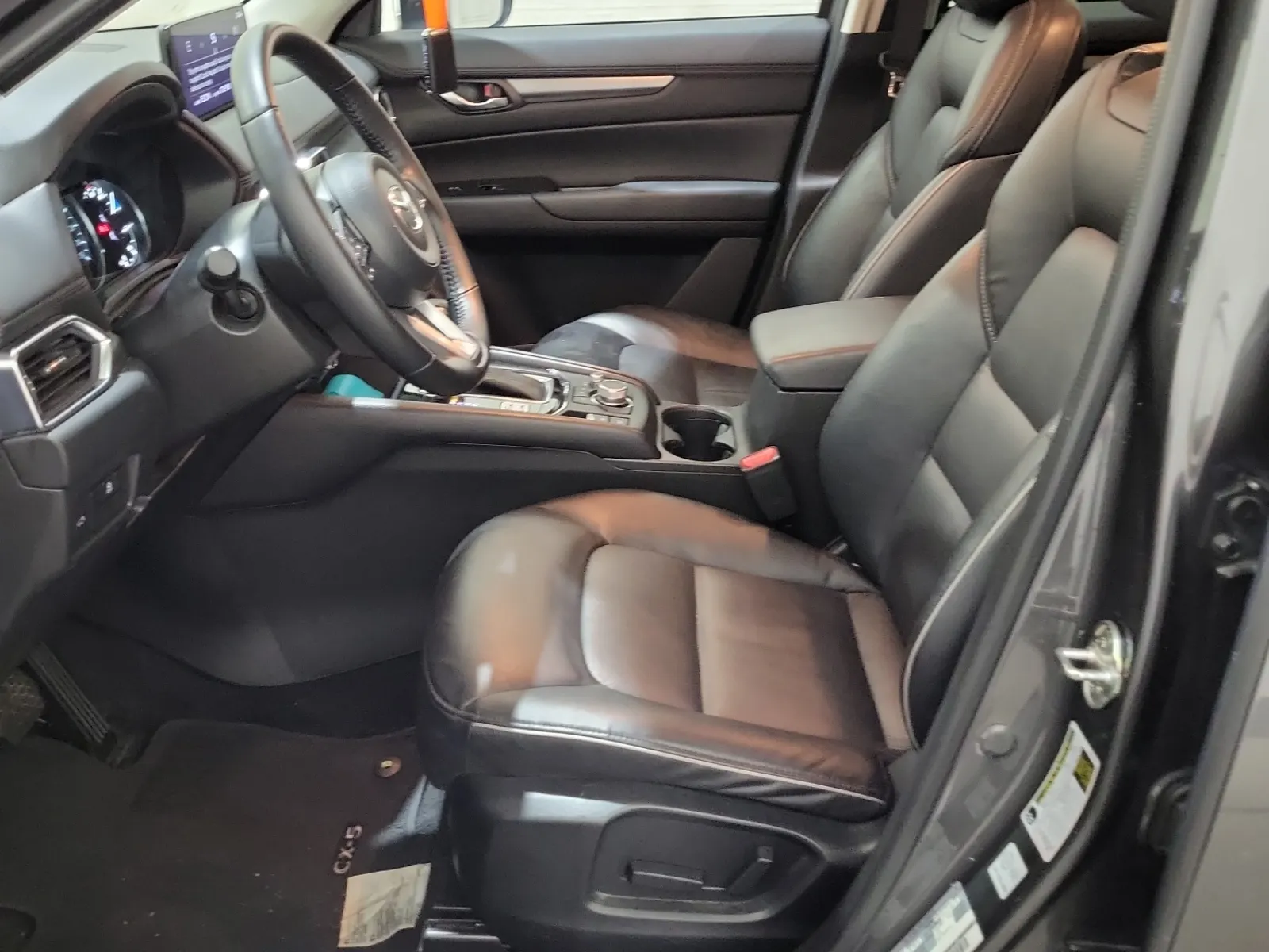 Driver side