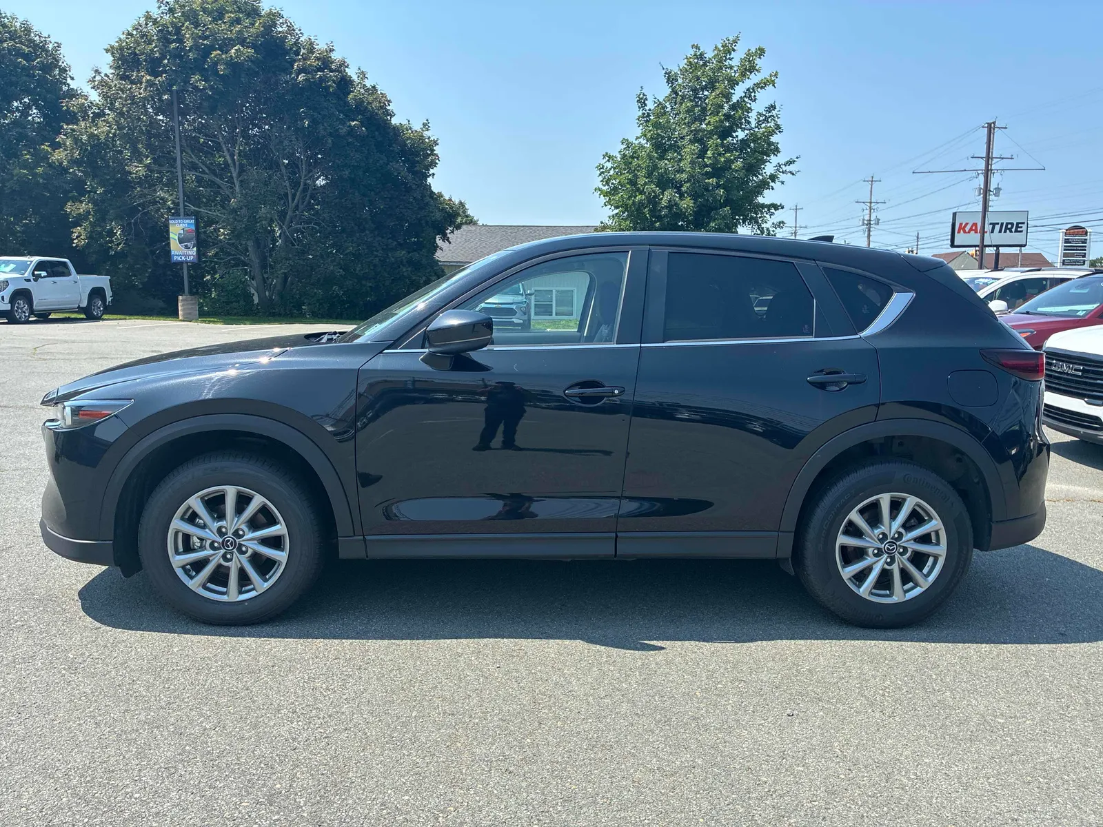 Driver side