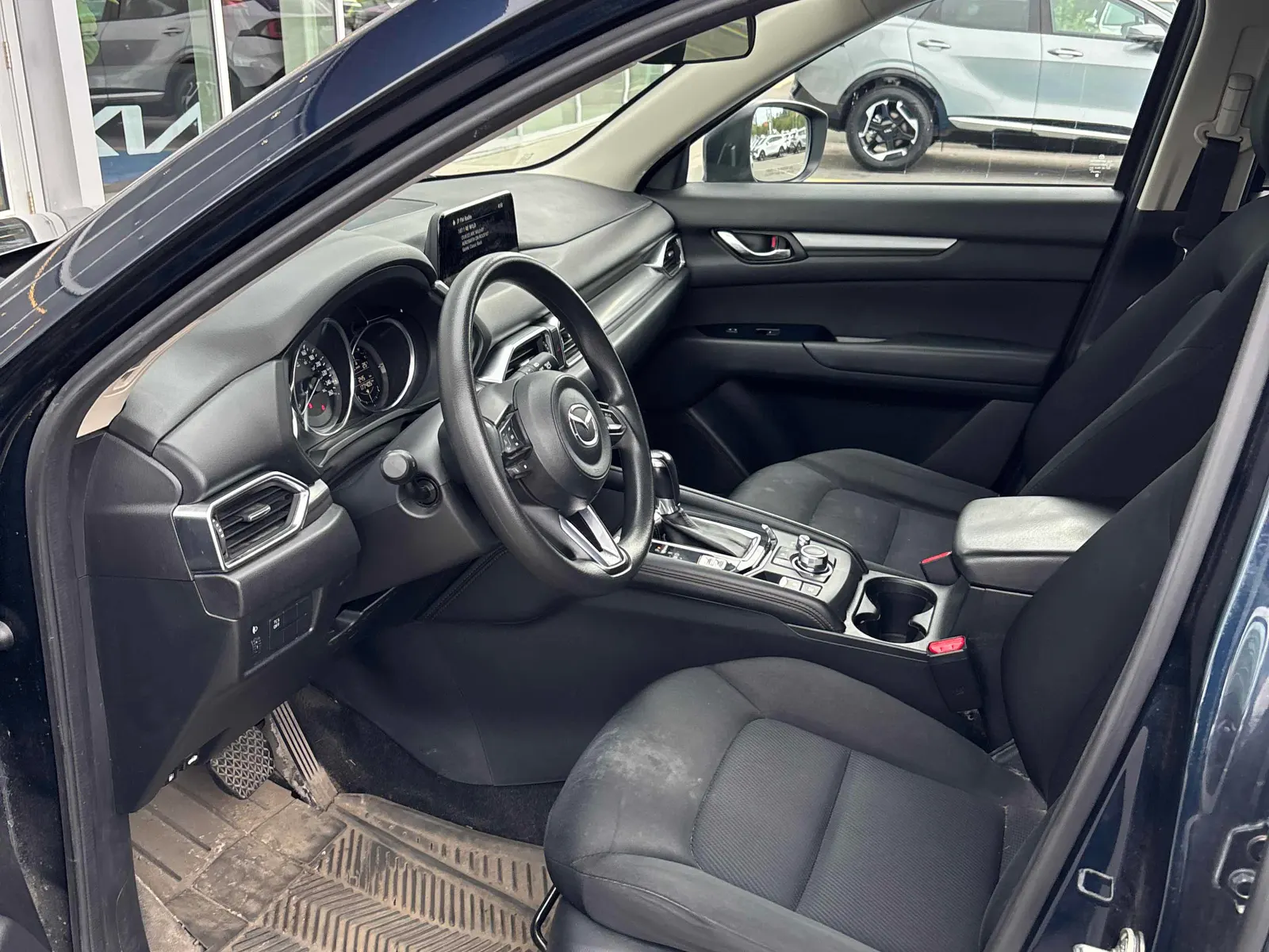 Interior driver side