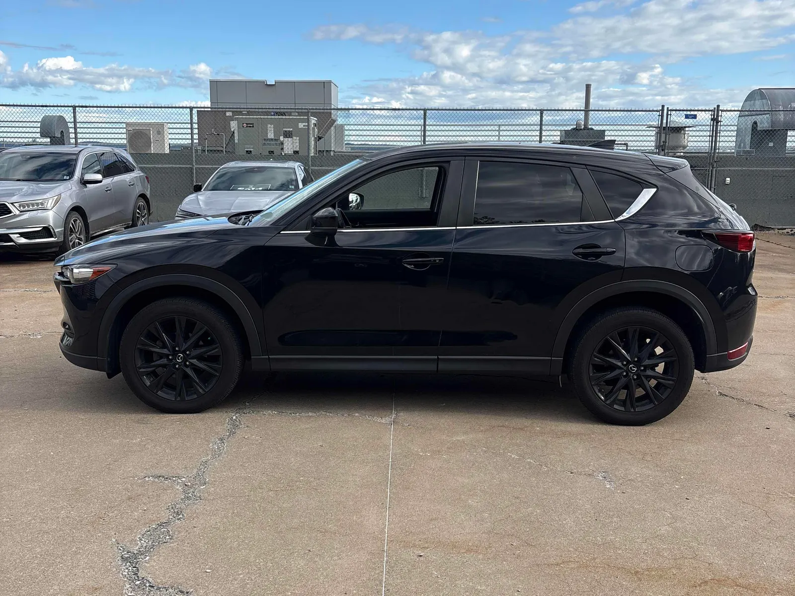Driver side