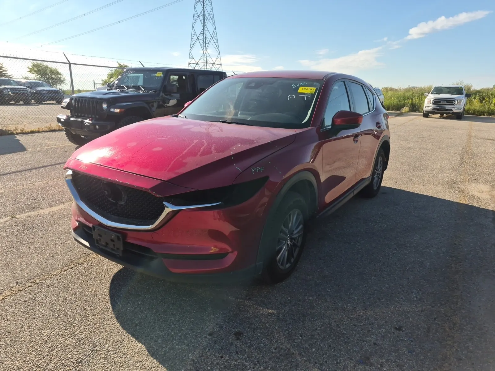 2018 Mazda CX-5