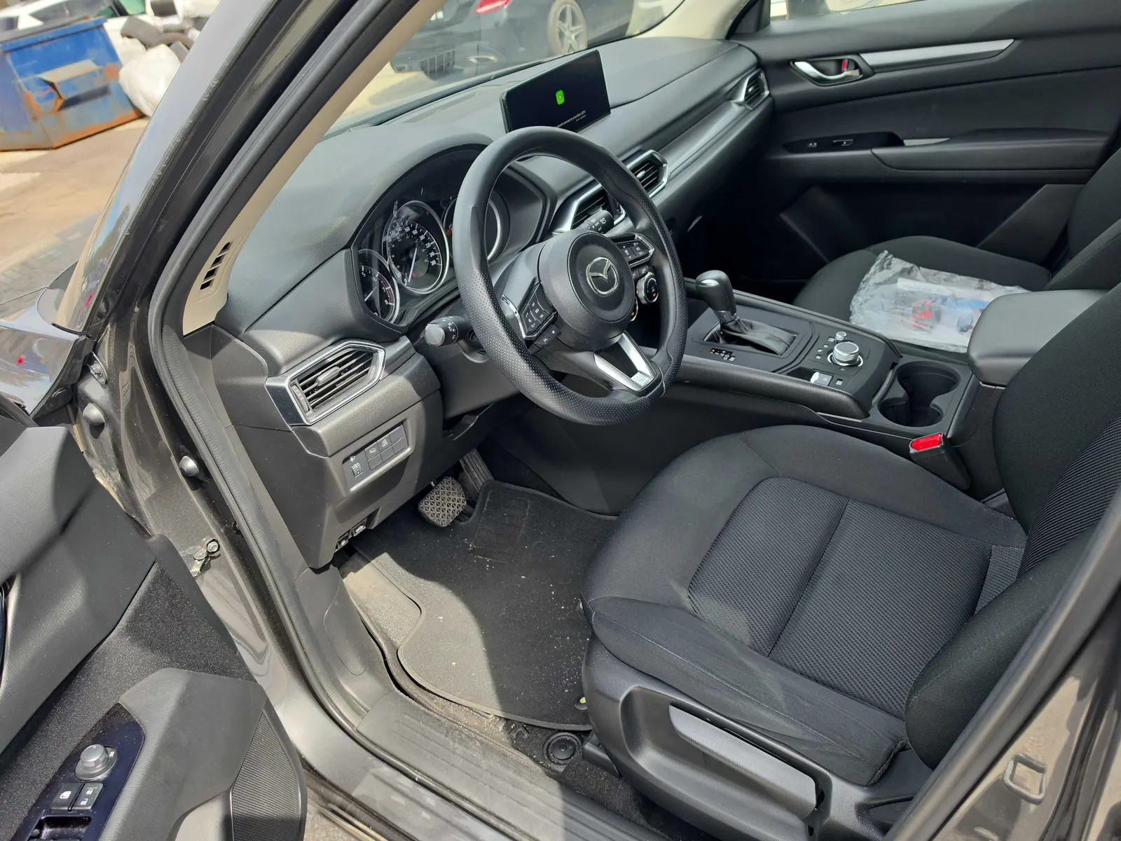 Interior driver side