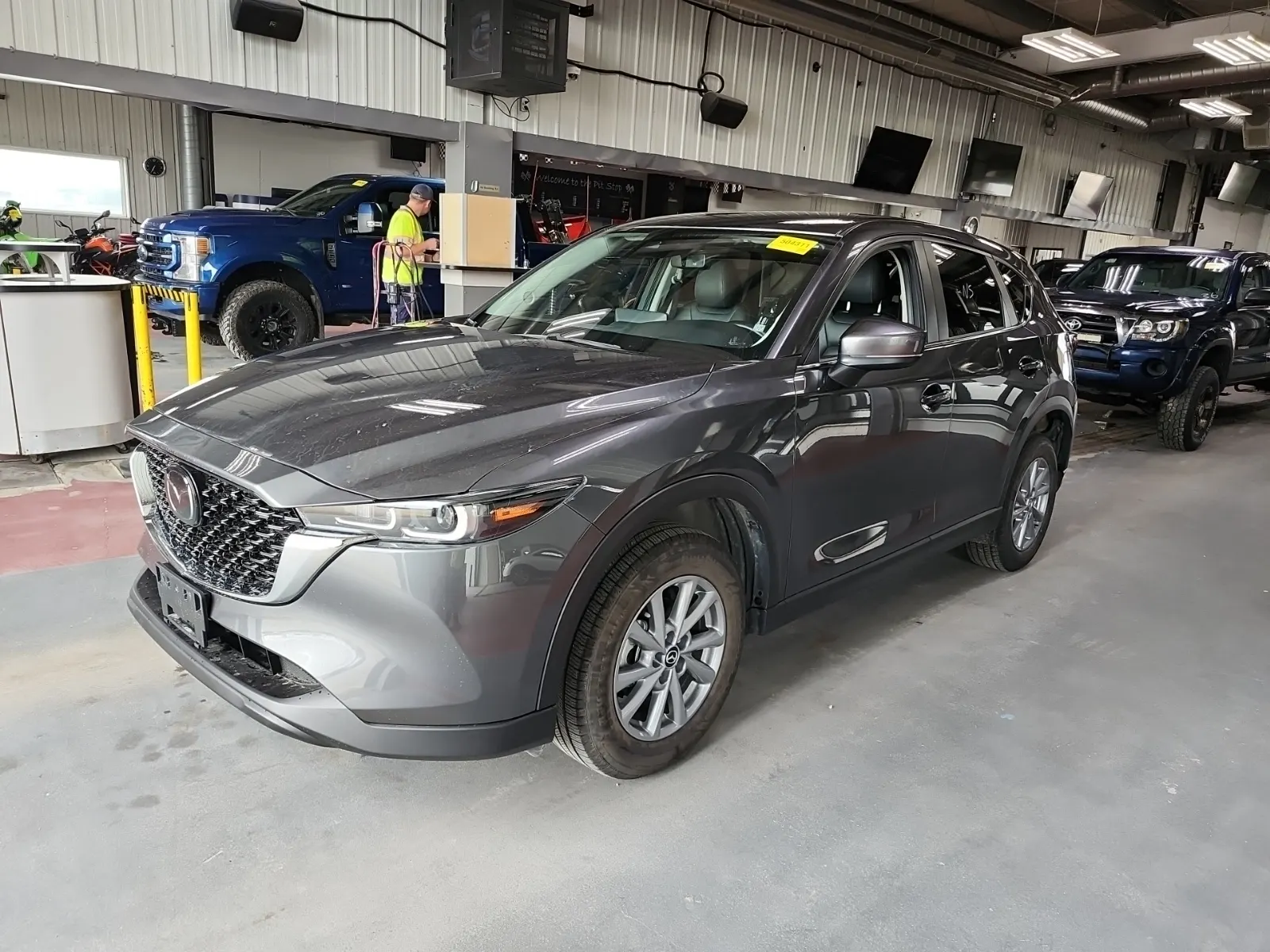 2025 Mazda CX-5