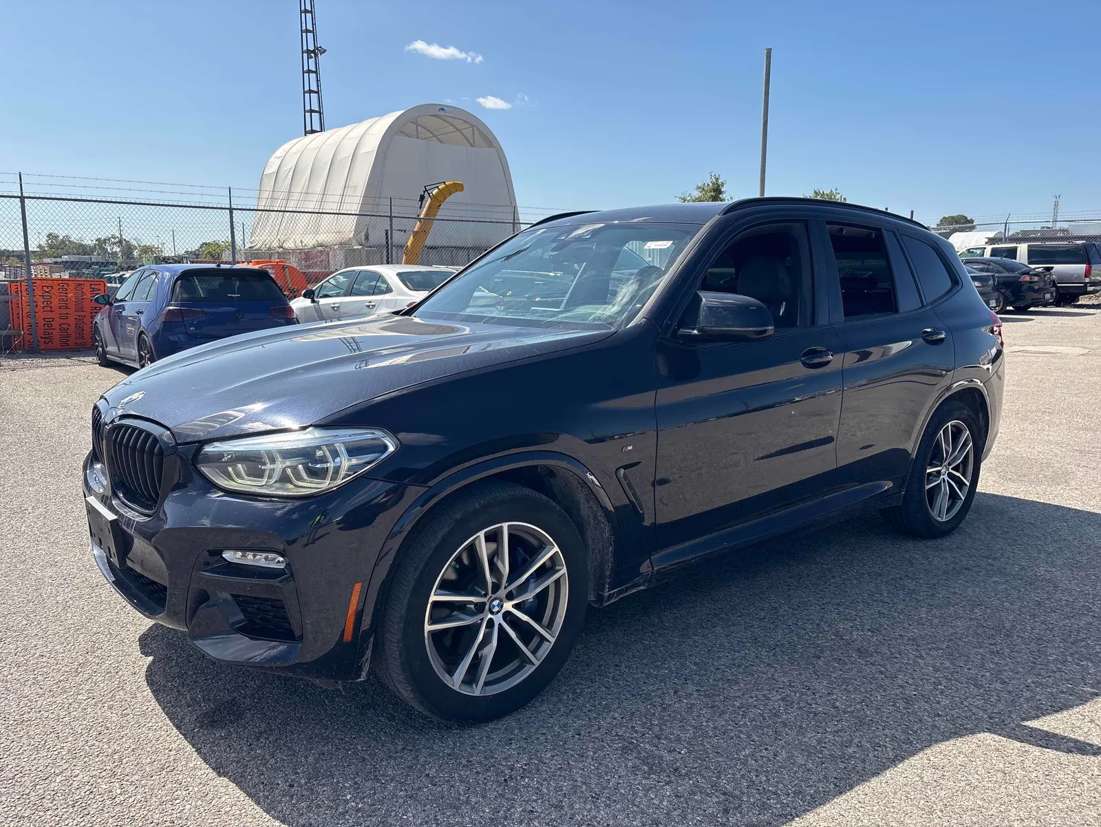 2018 BMW X3