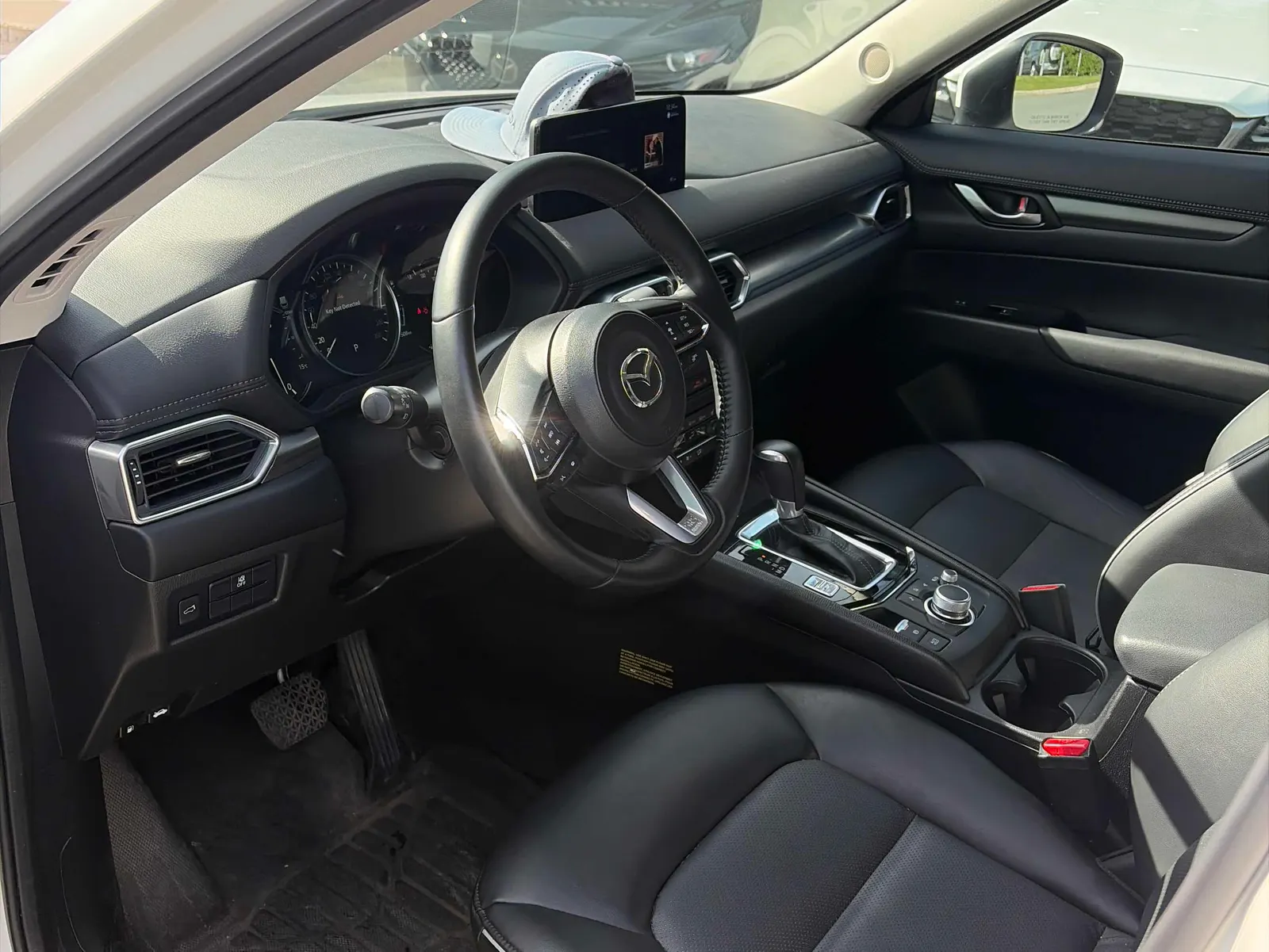 Interior driver side