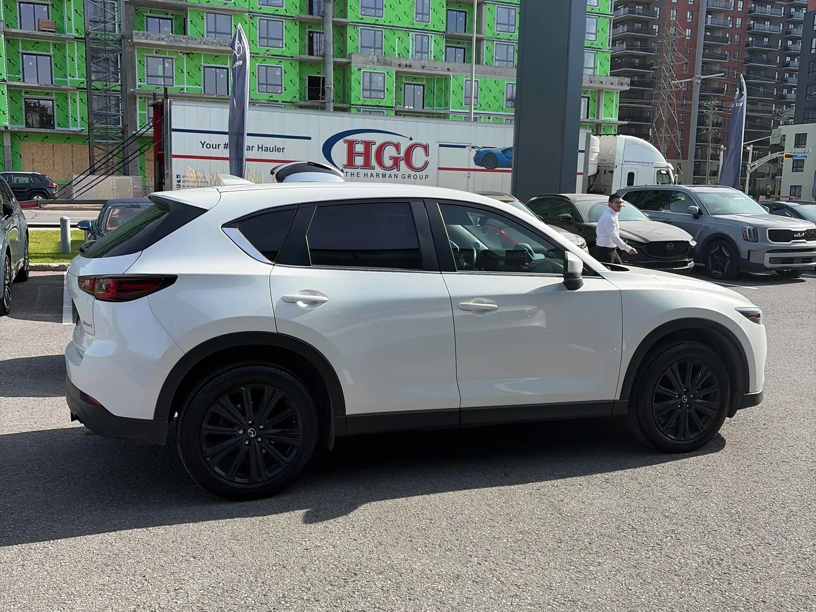 Passenger side
