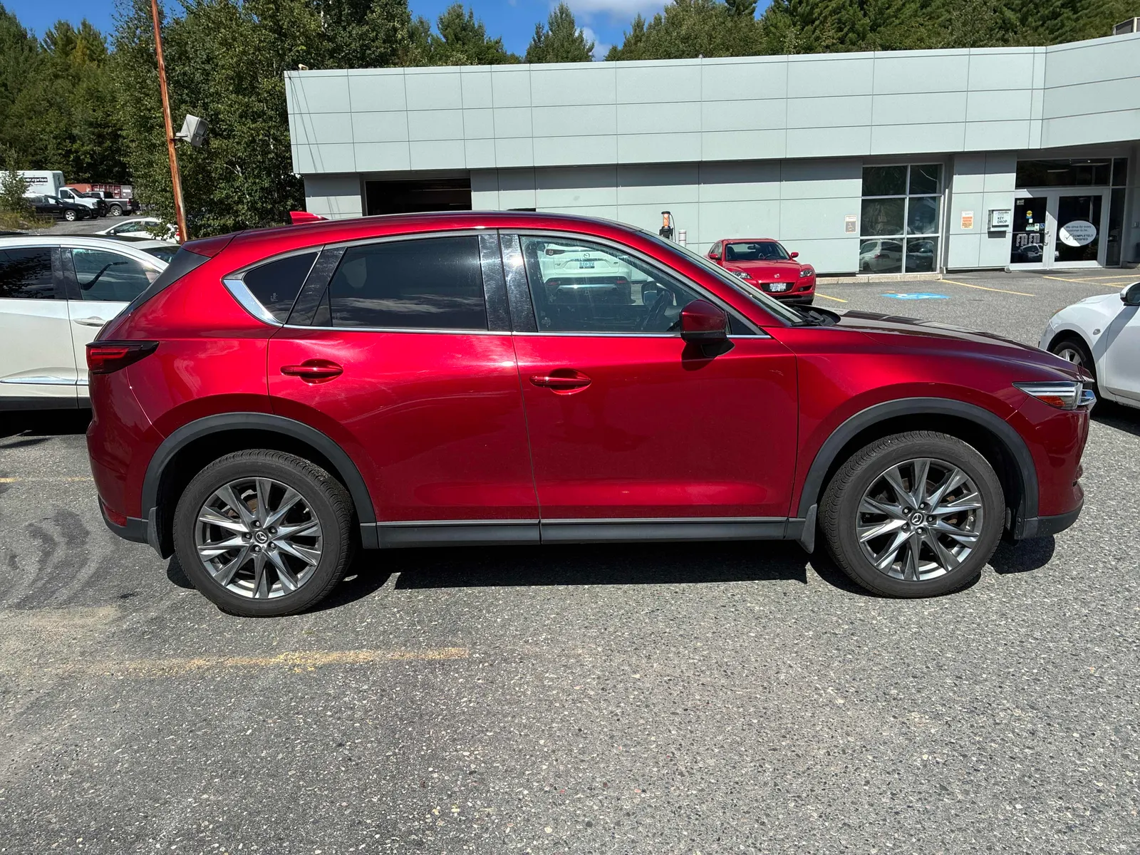 Passenger side