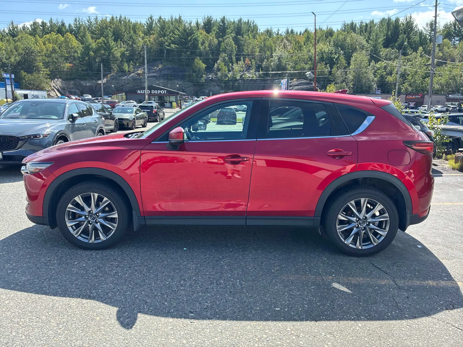 Driver side
