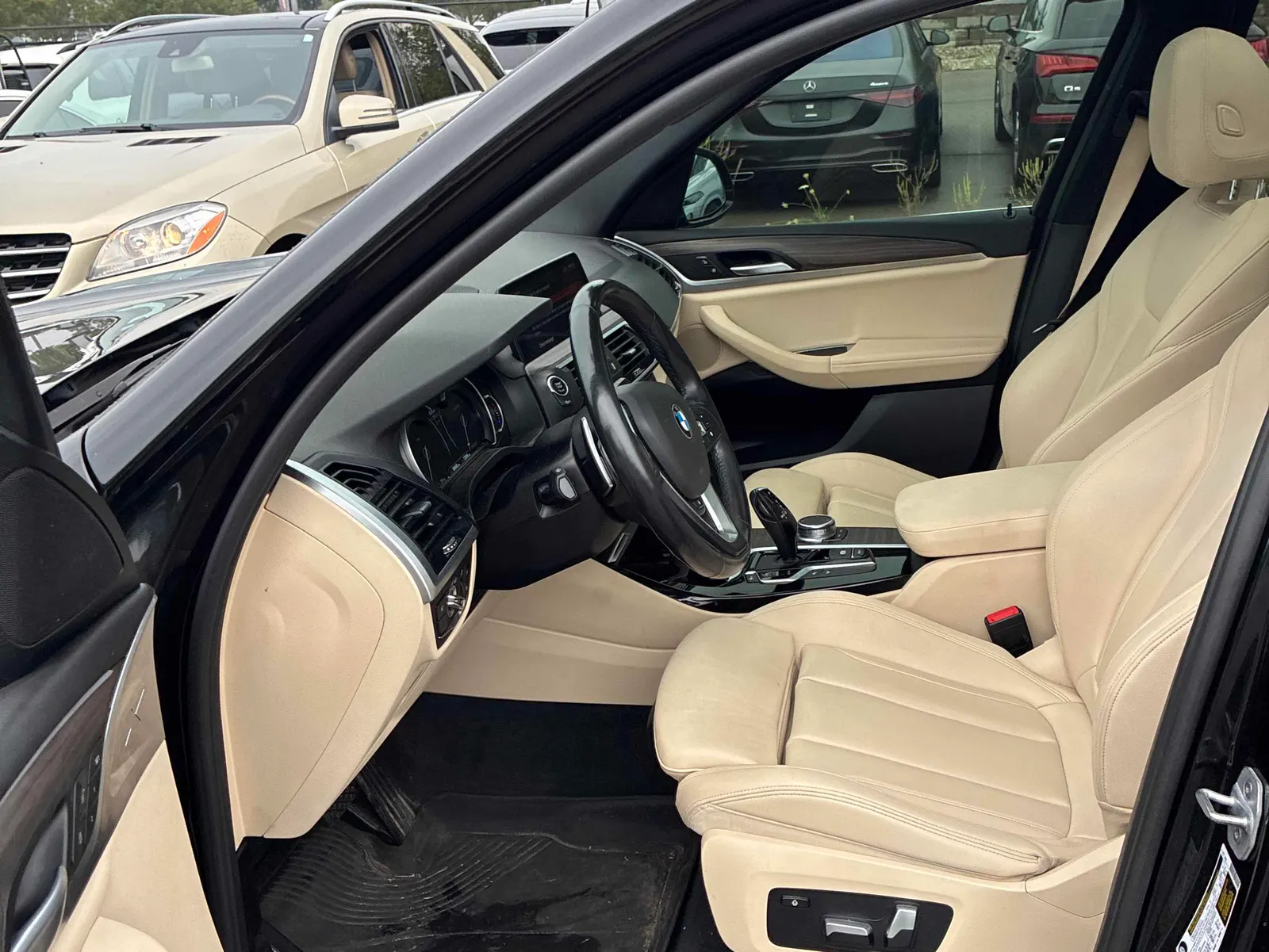 Interior driver side