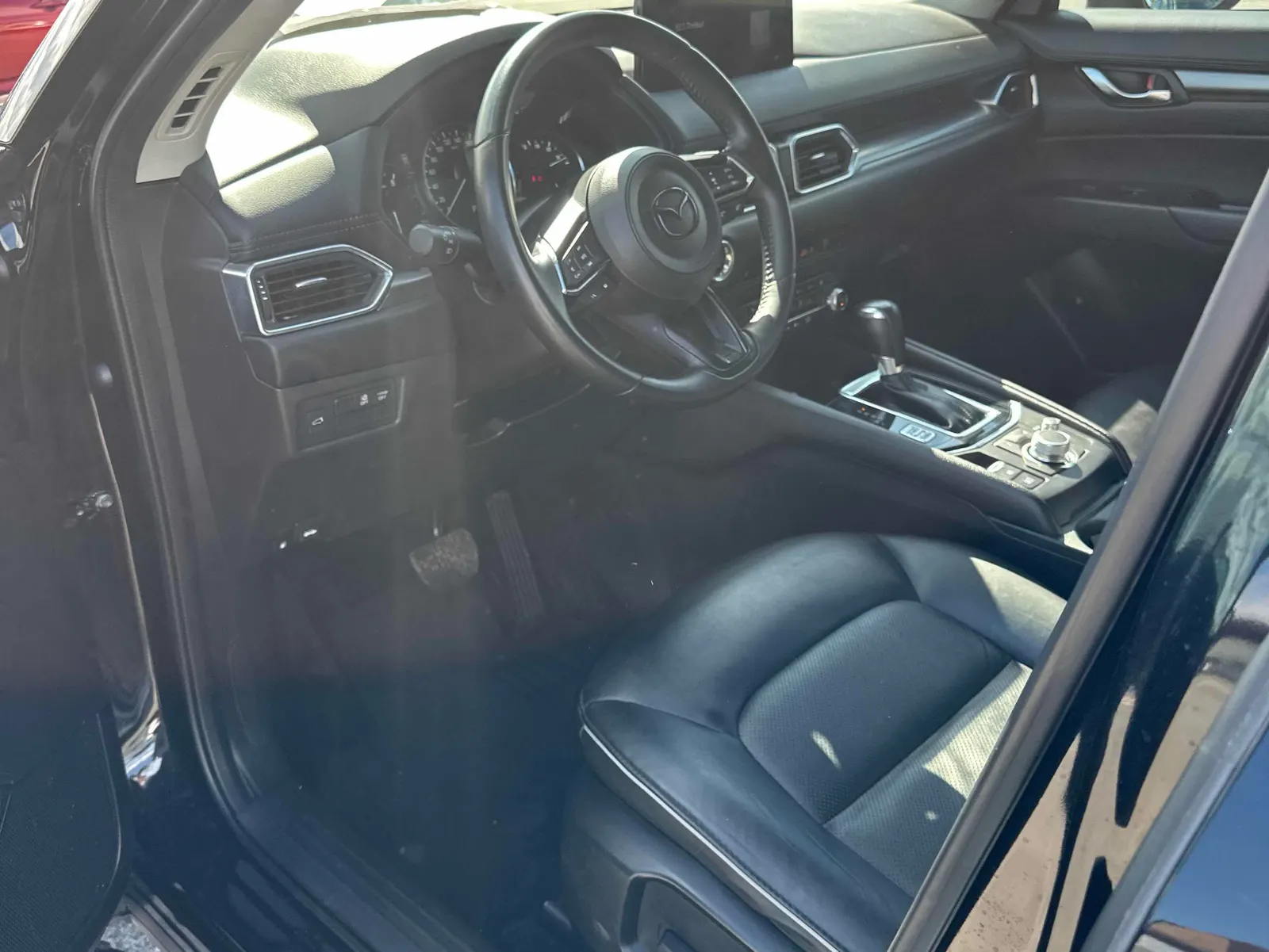 Interior driver side