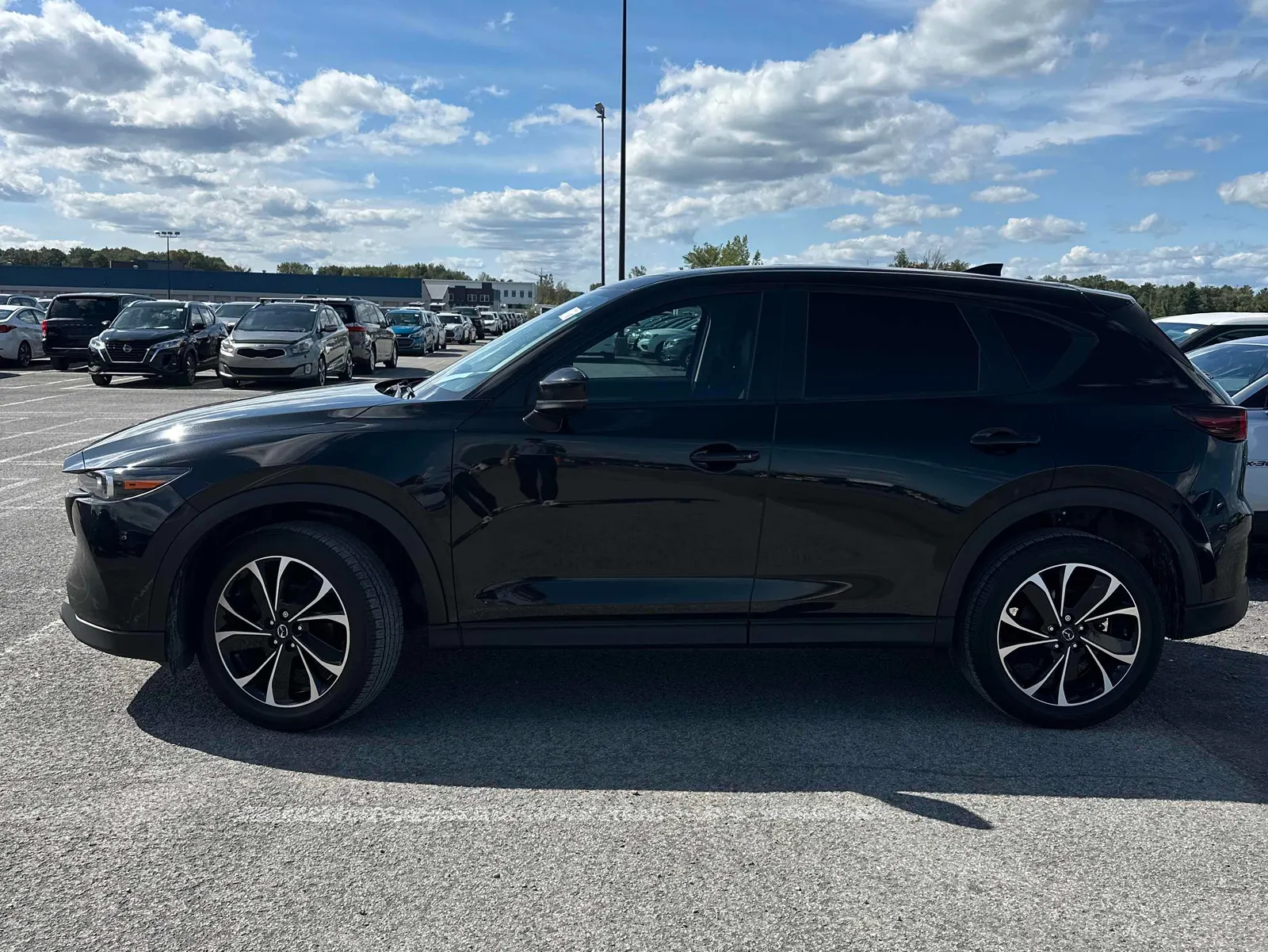 Driver side