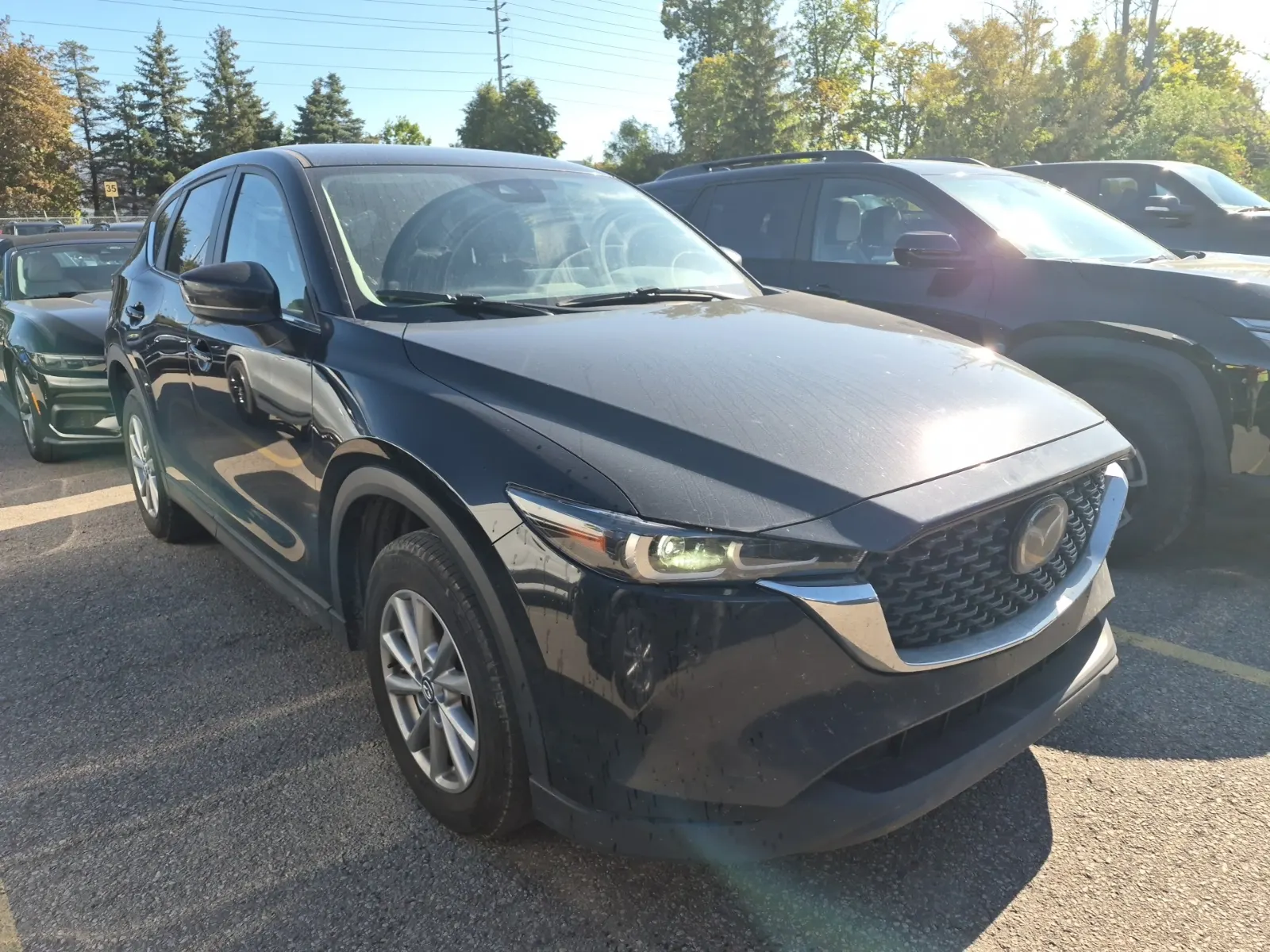 Passenger side