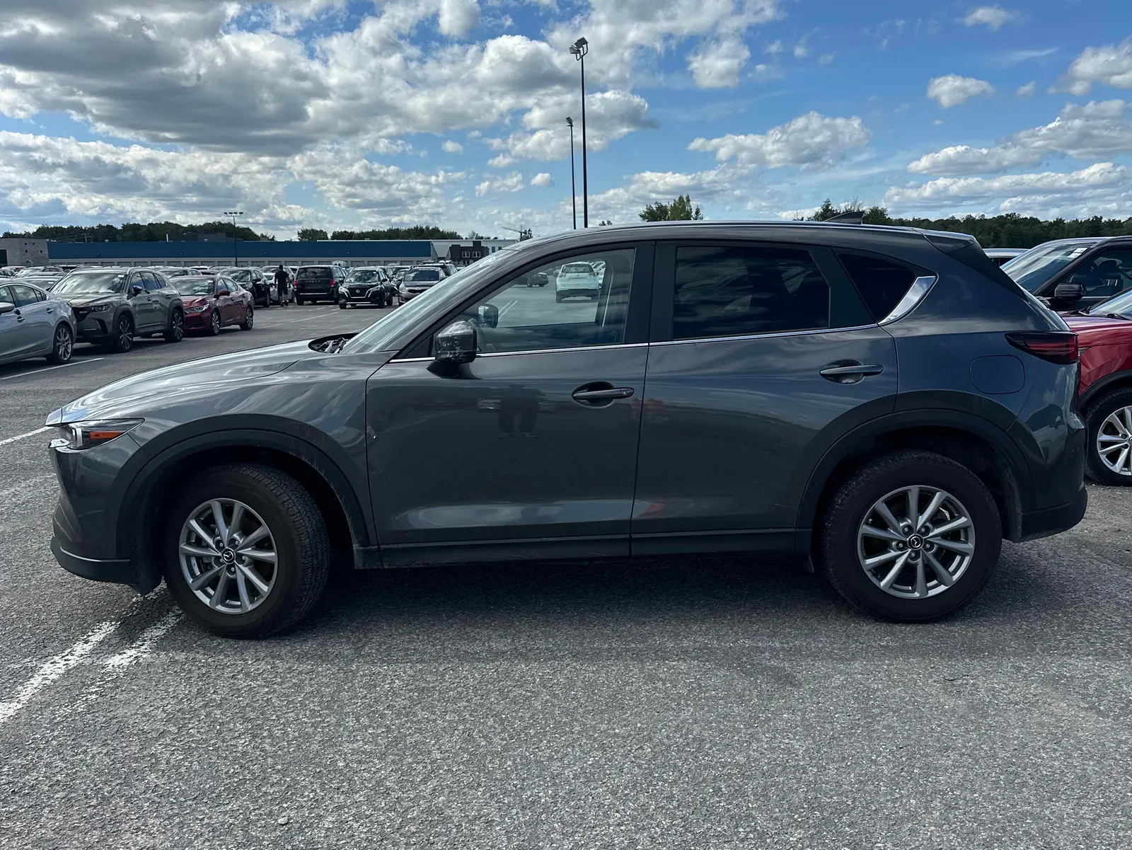 Driver side