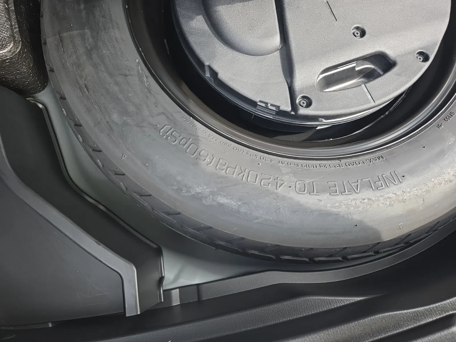 Spare Tire & Wheel Photo