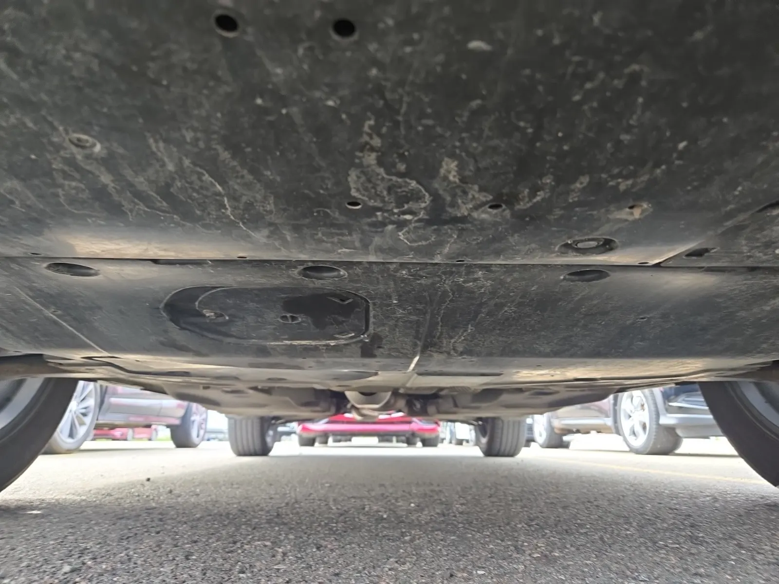 Undercarriage - Front Photo