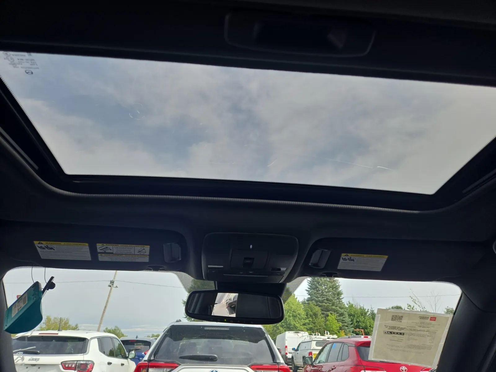 Interior Roof Photo