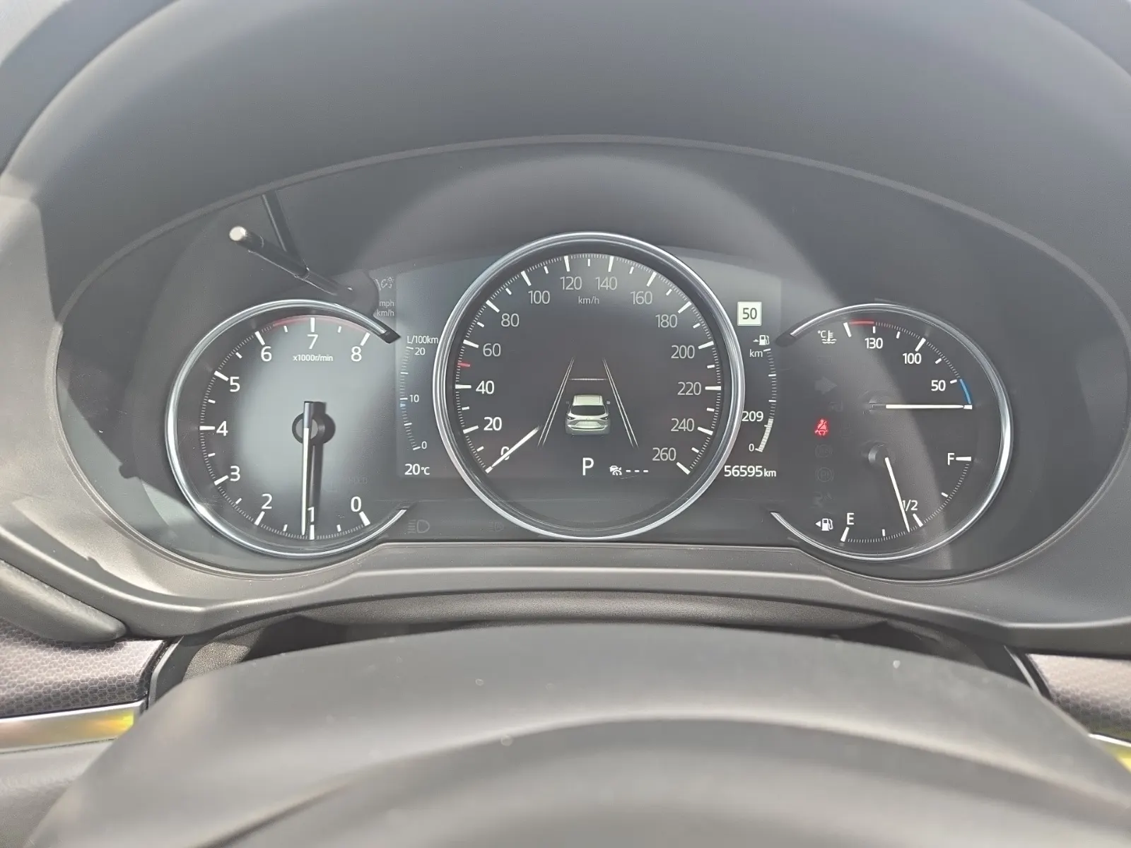 Odometer Photo