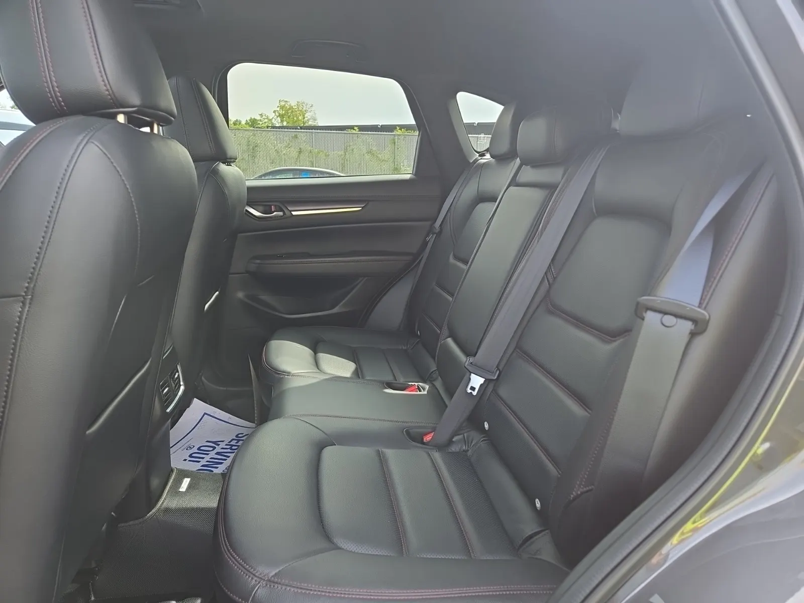 Rear Interior Photo