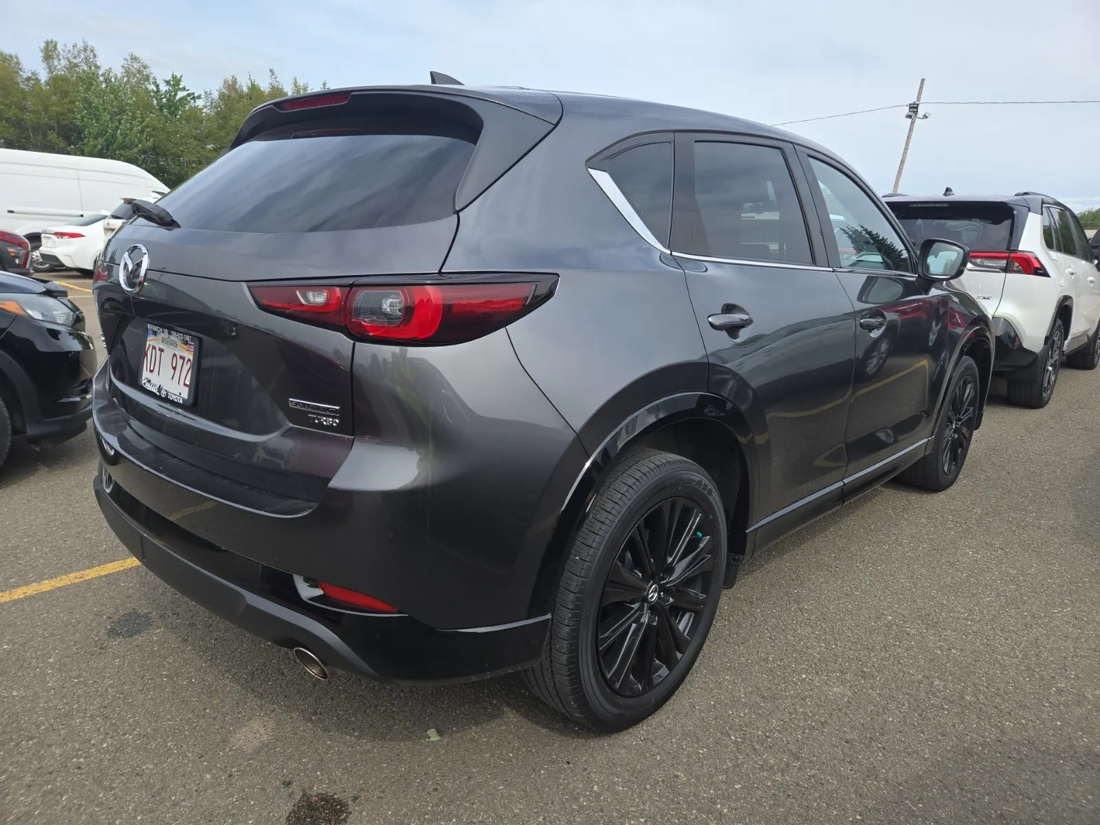 Passenger Rear 3/4 Photo