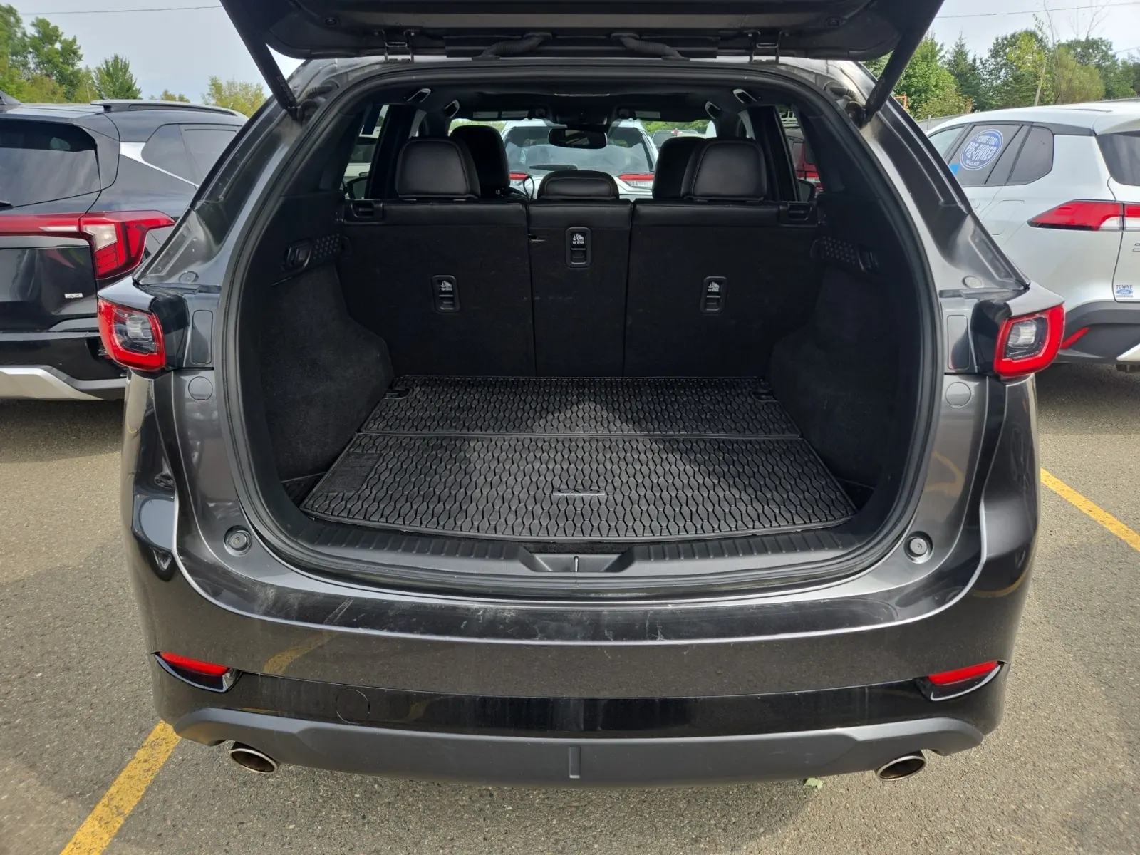 Cargo Area Photo
