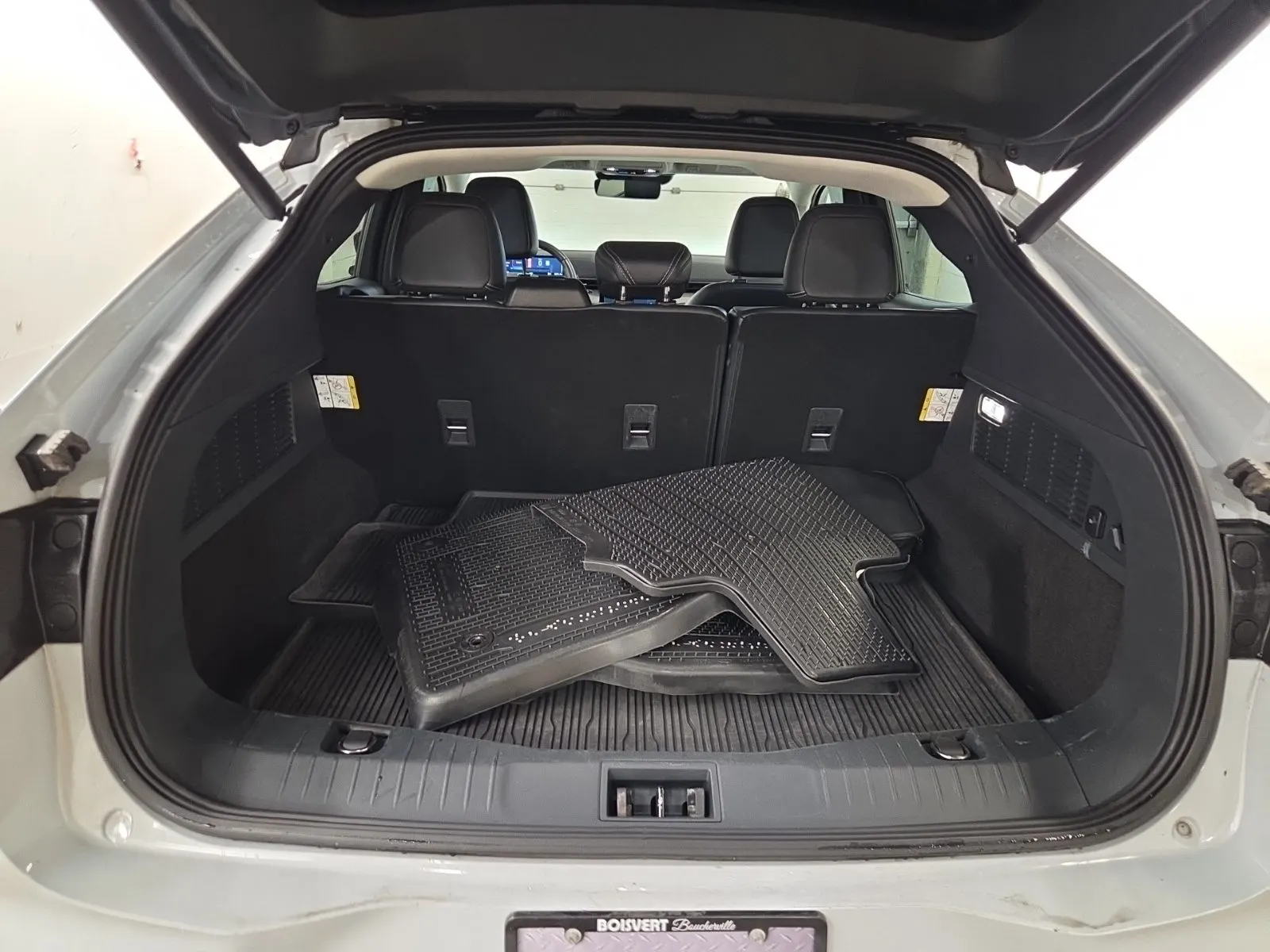 Cargo Area Photo