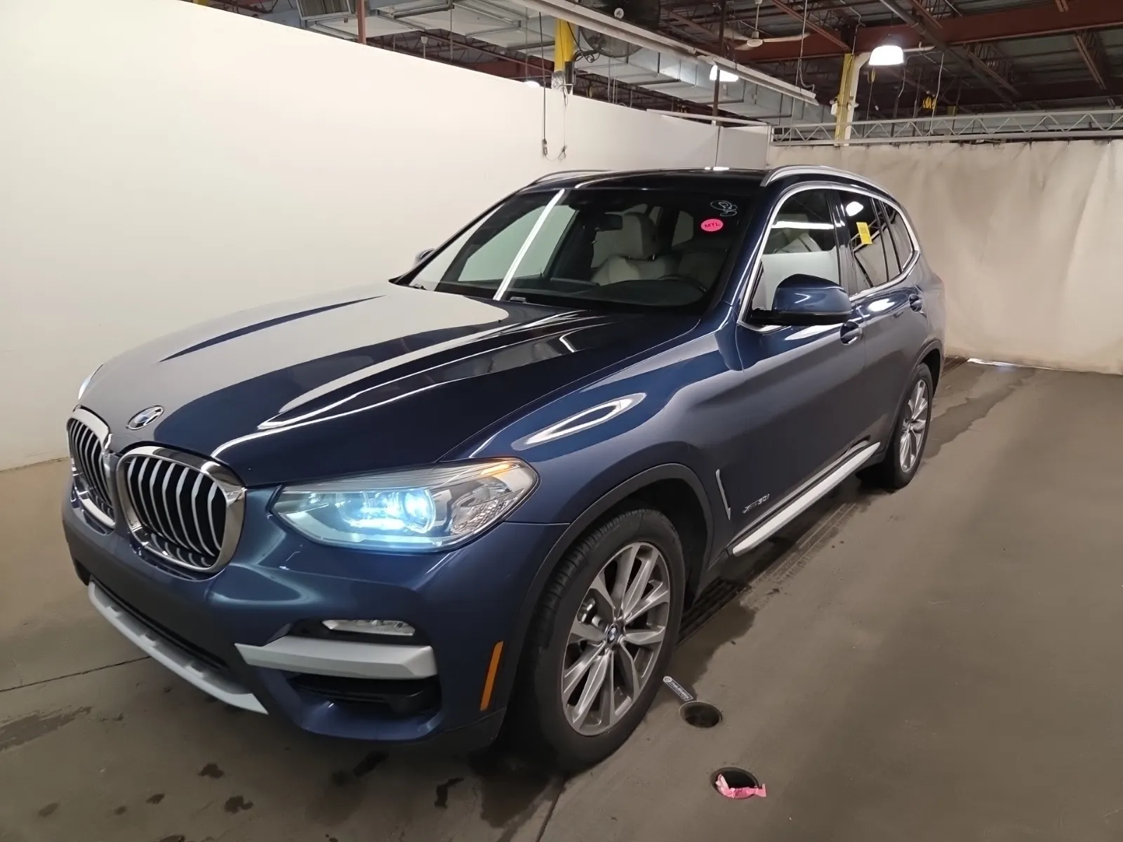 2018 BMW X3