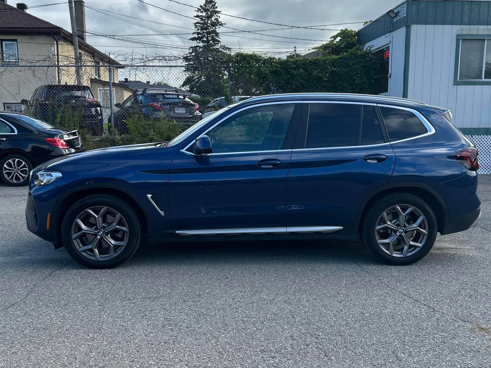 Driver side