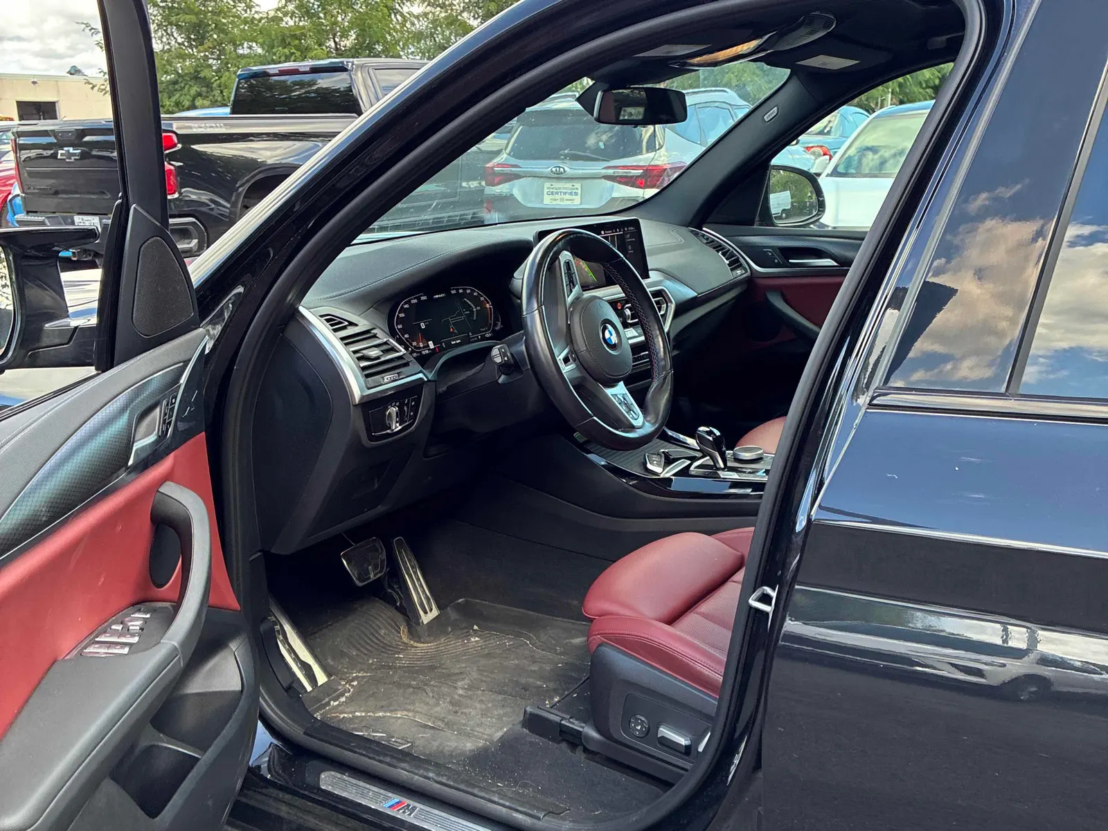 Interior driver side