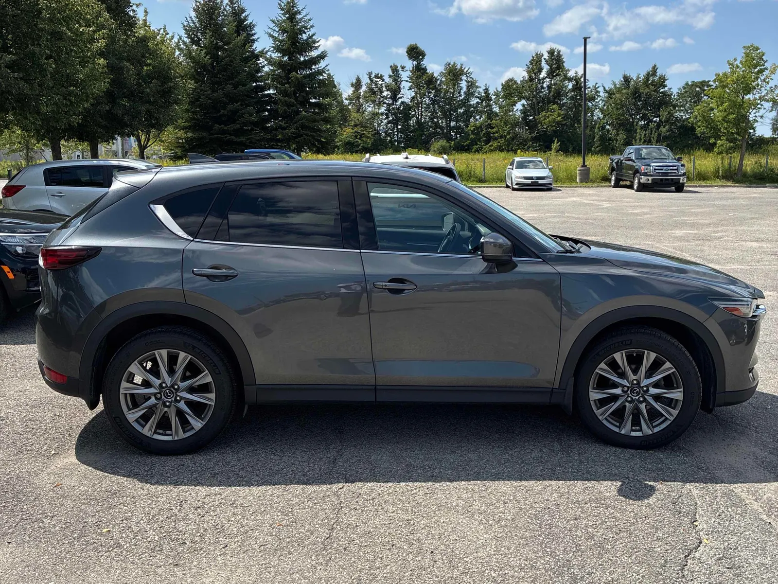 Passenger side