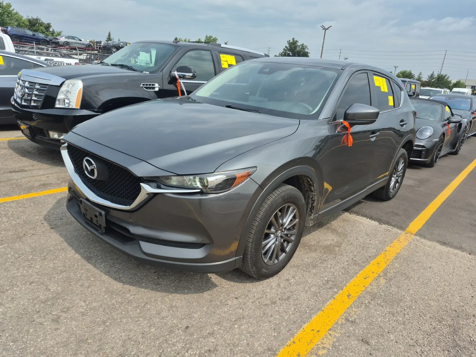2021 Mazda CX-5