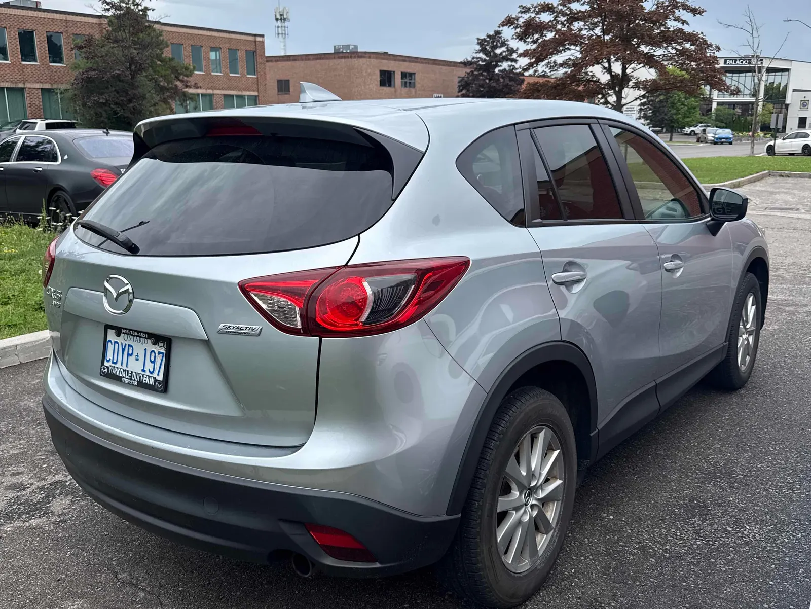 Passenger side
