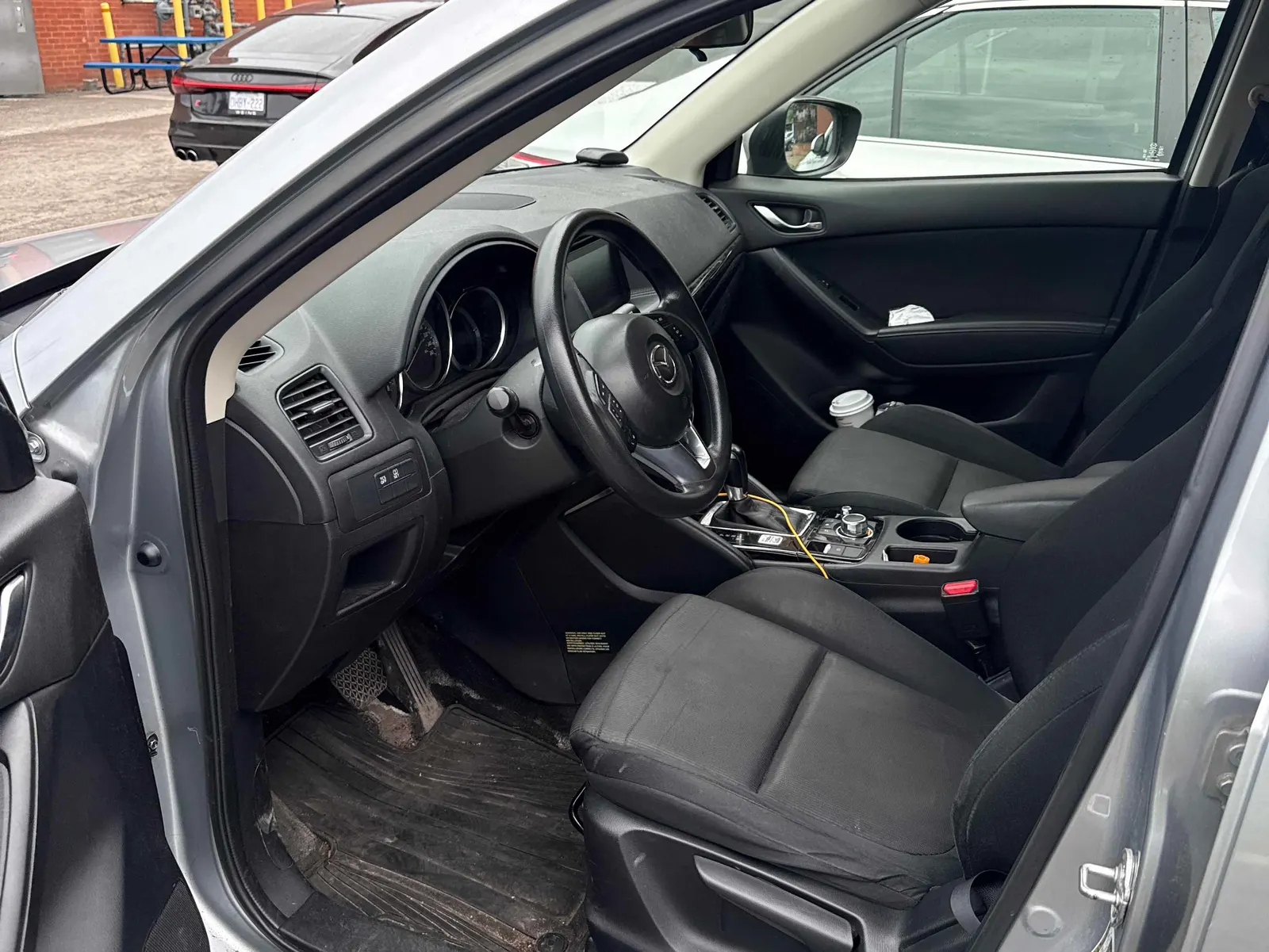 Interior driver side