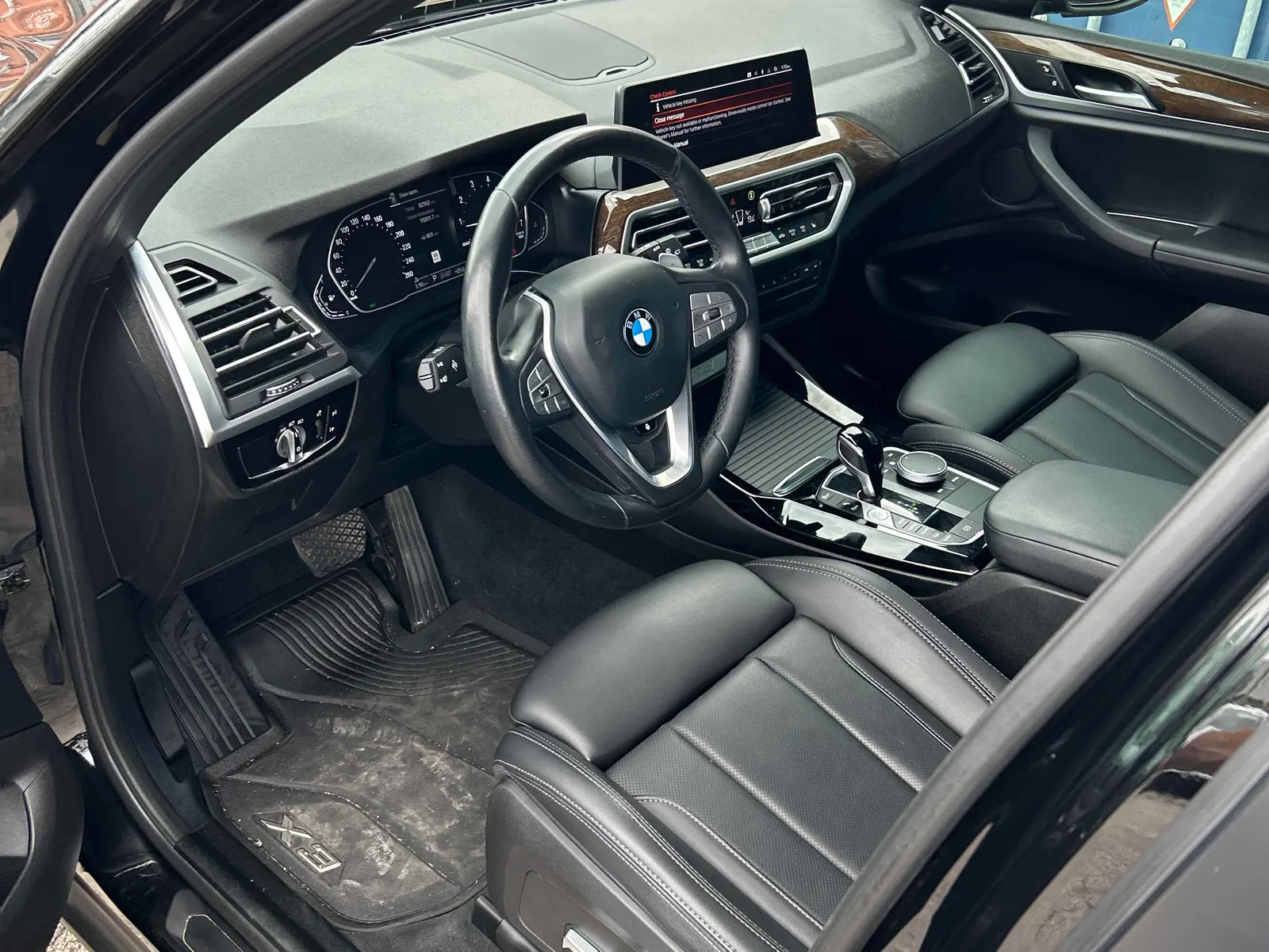Interior driver side