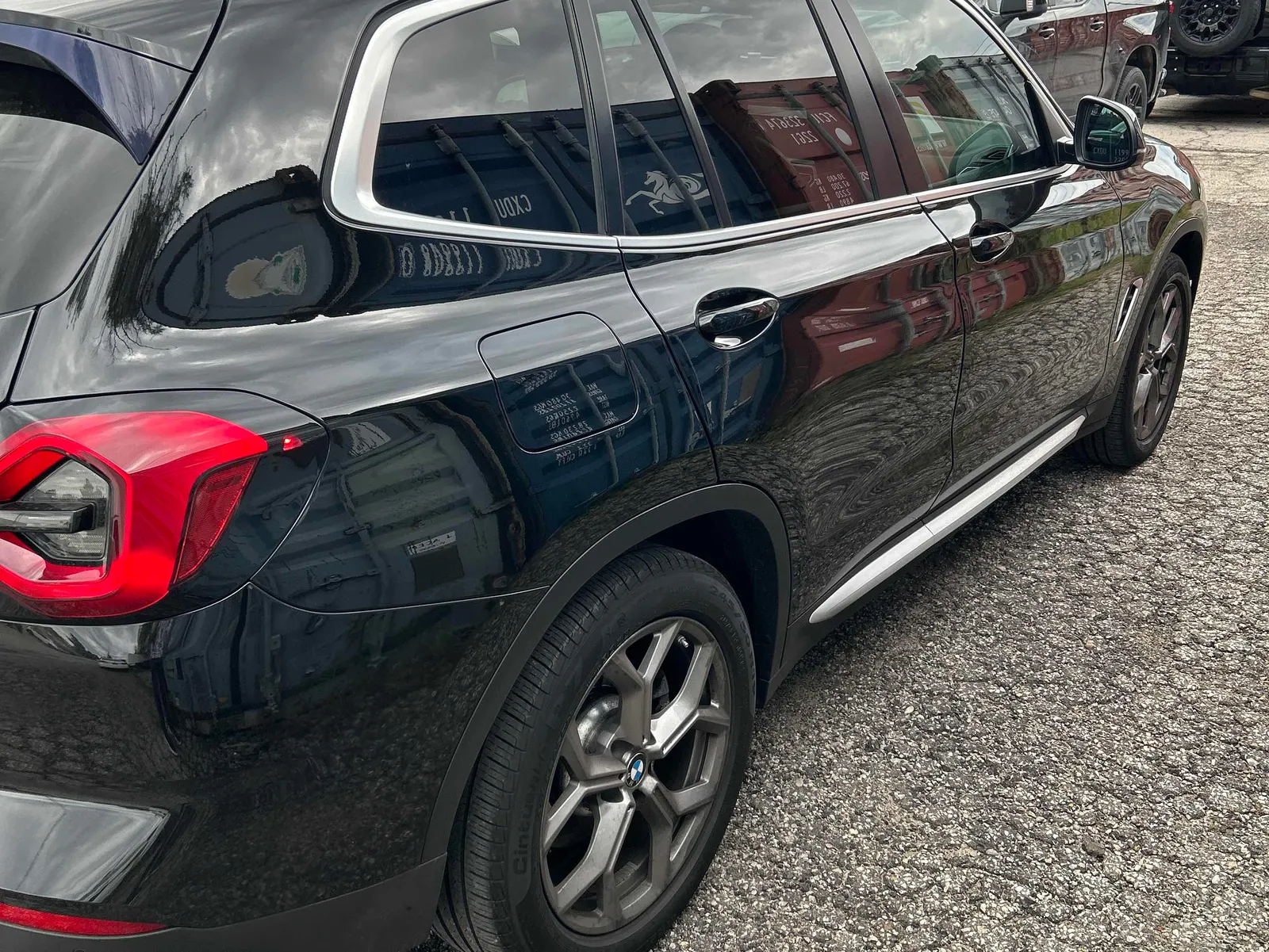 Passenger side